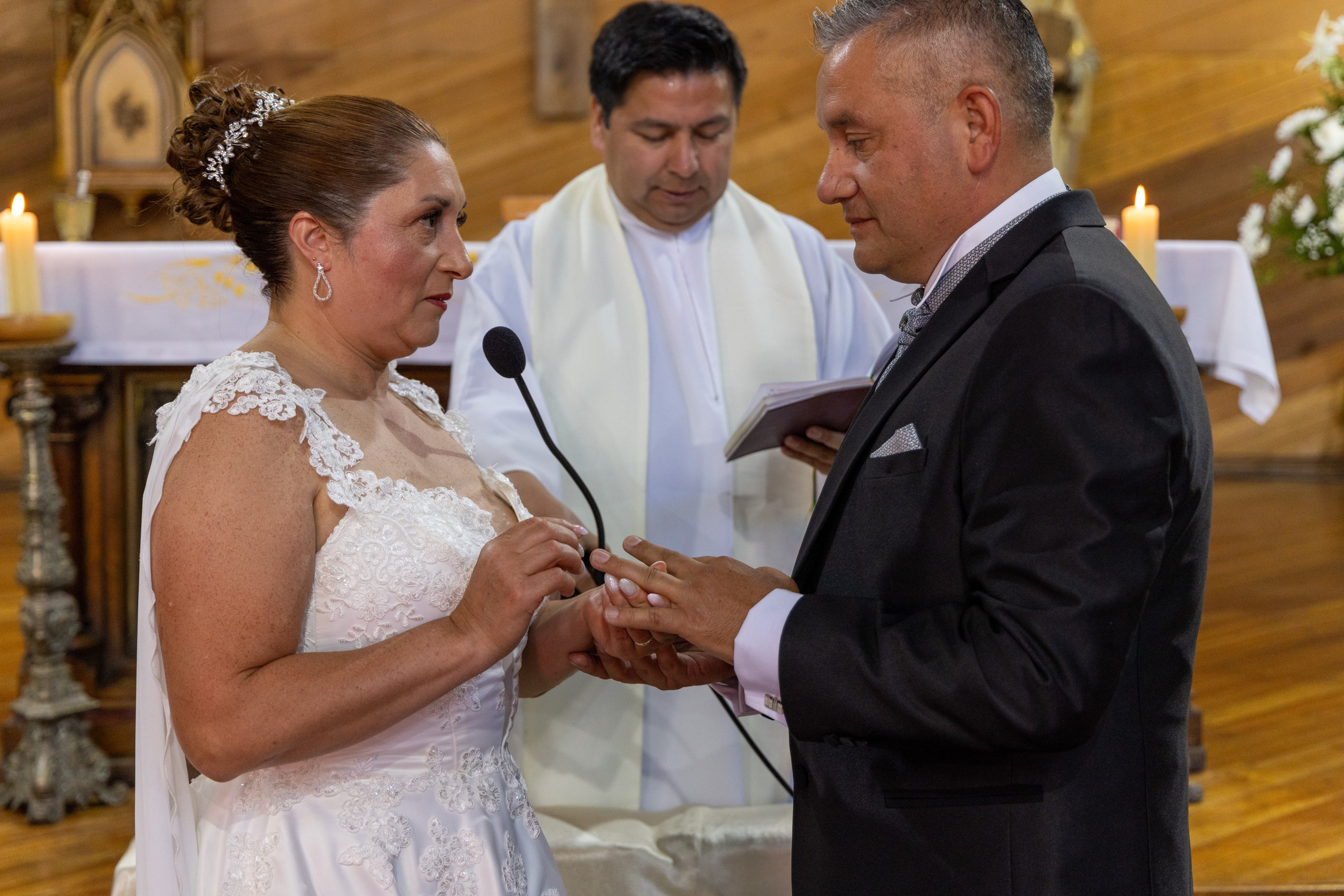 Silvia y Jorge. Dinka & Emilio - El arte de preservar lo que no se repite