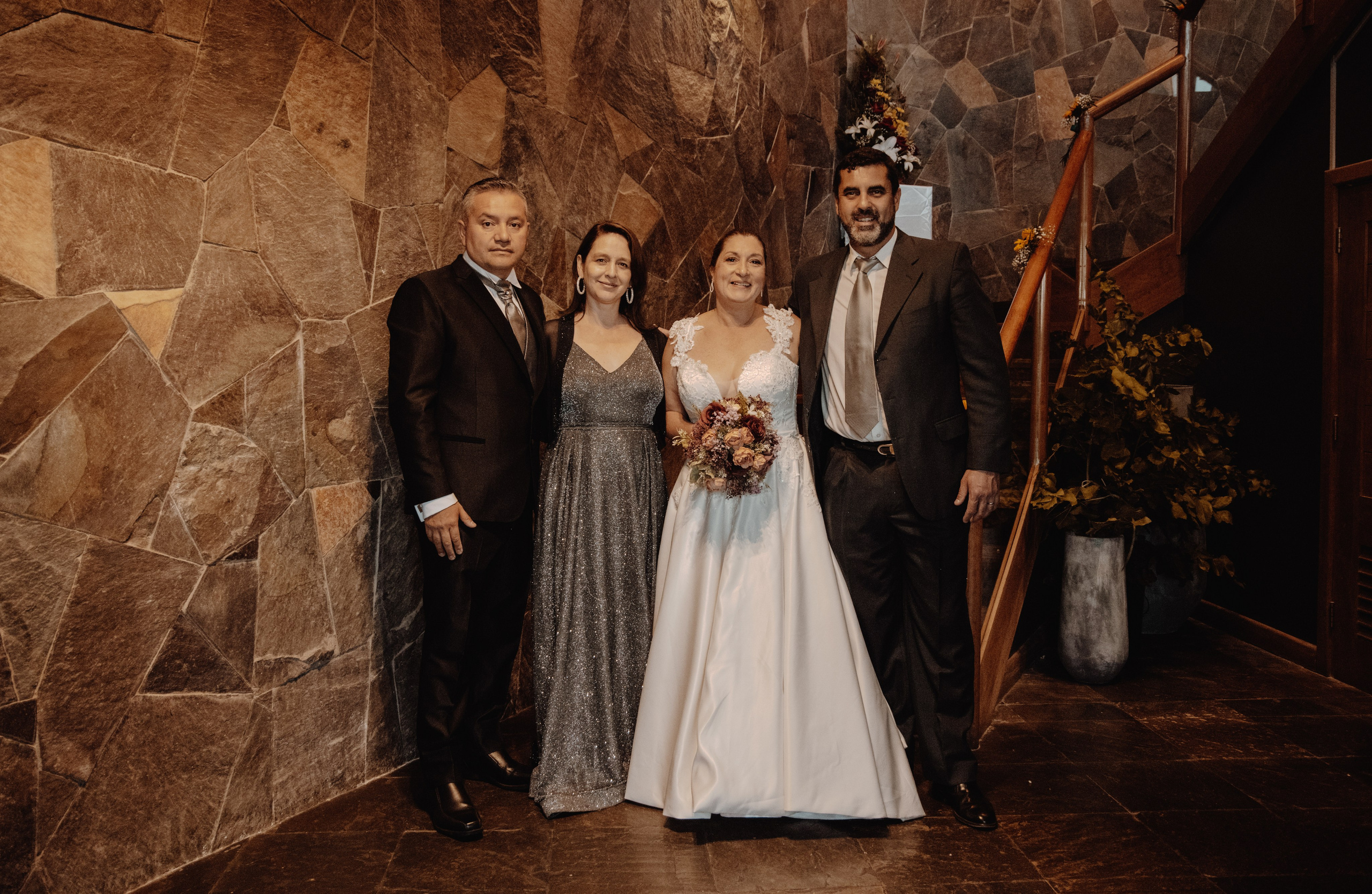 Silvia y Jorge. Dinka & Emilio - El arte de preservar lo que no se repite