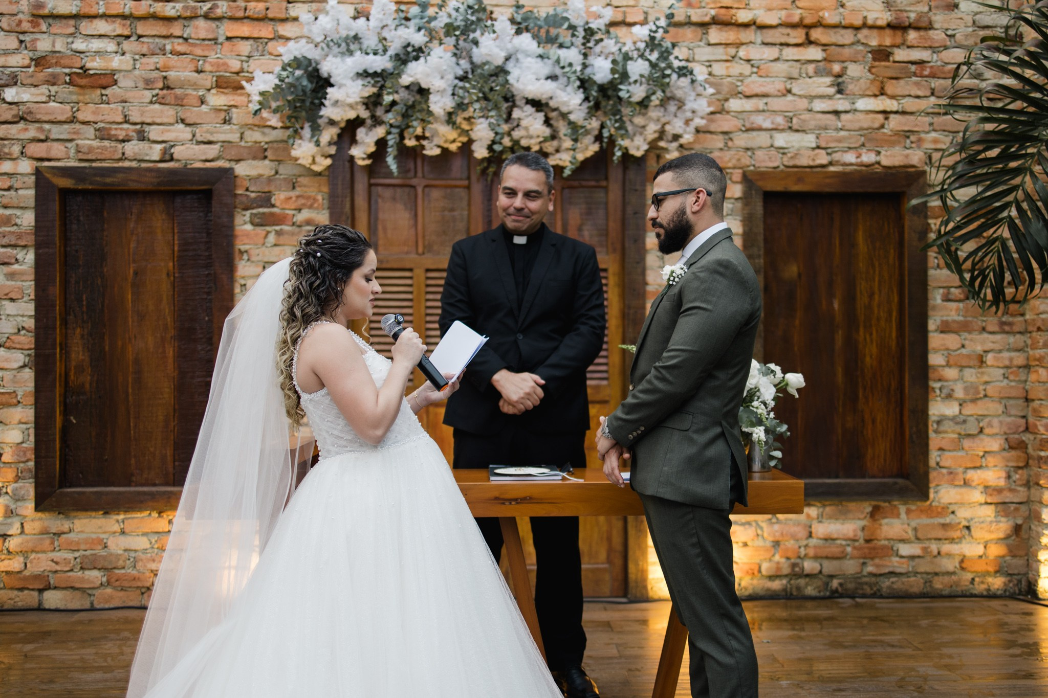 Casamento Leticia & Danilo. Gauss Fotografia — Fotografia de Casamento