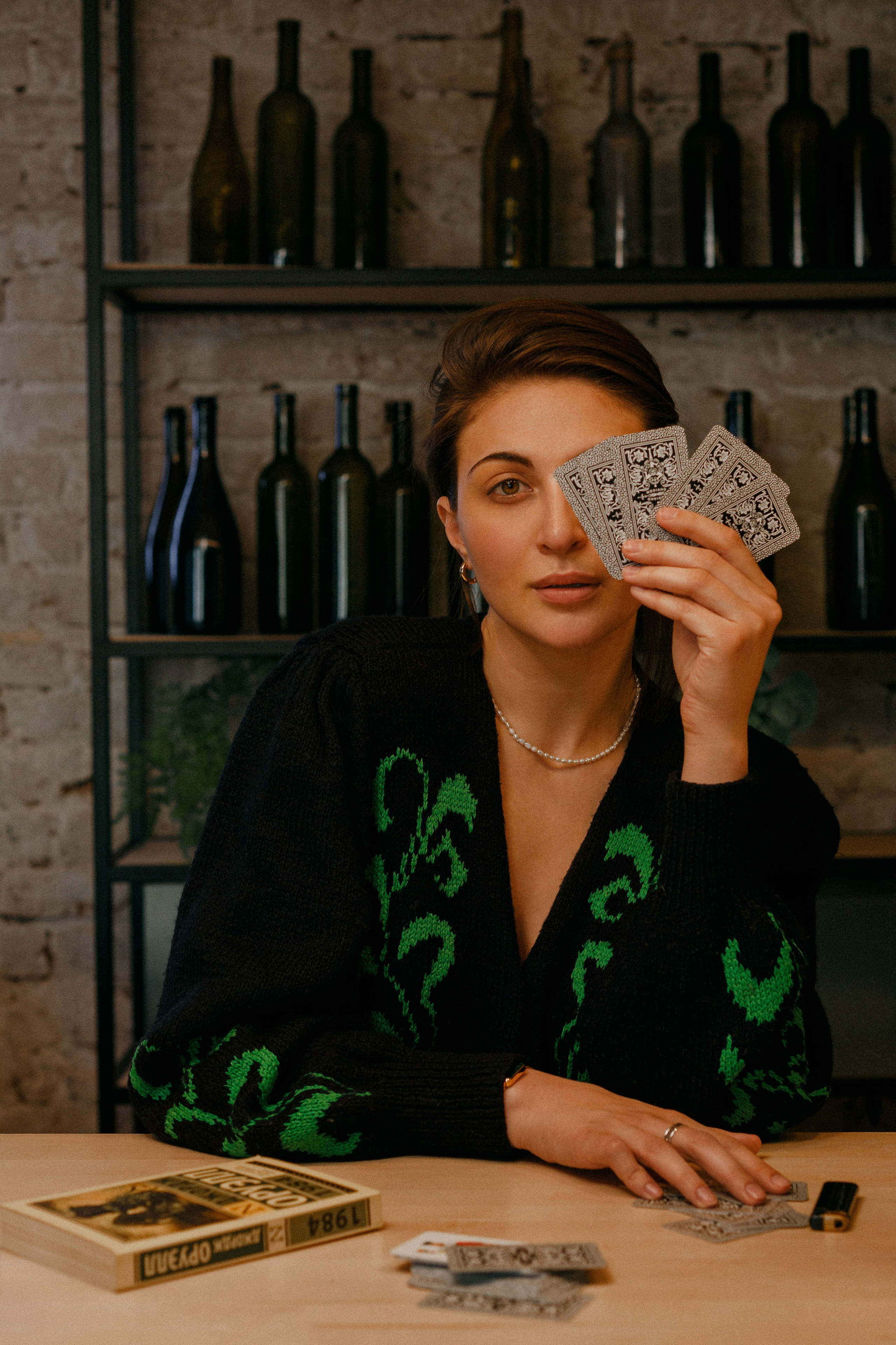 Hermosa chica en un estudio fotográfico. Fotógrafo de retrato, familia y reportajes en Valencia | España | Europa Vitalii Lumier