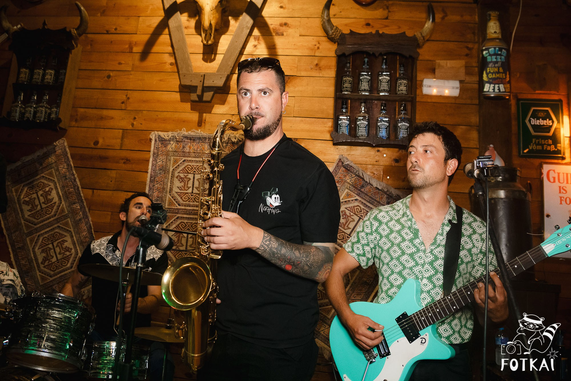 FYSC Band — Live Debut Concert Photos at El Paso Rock Bar, Torrevieja, 2026 | FOTKAI