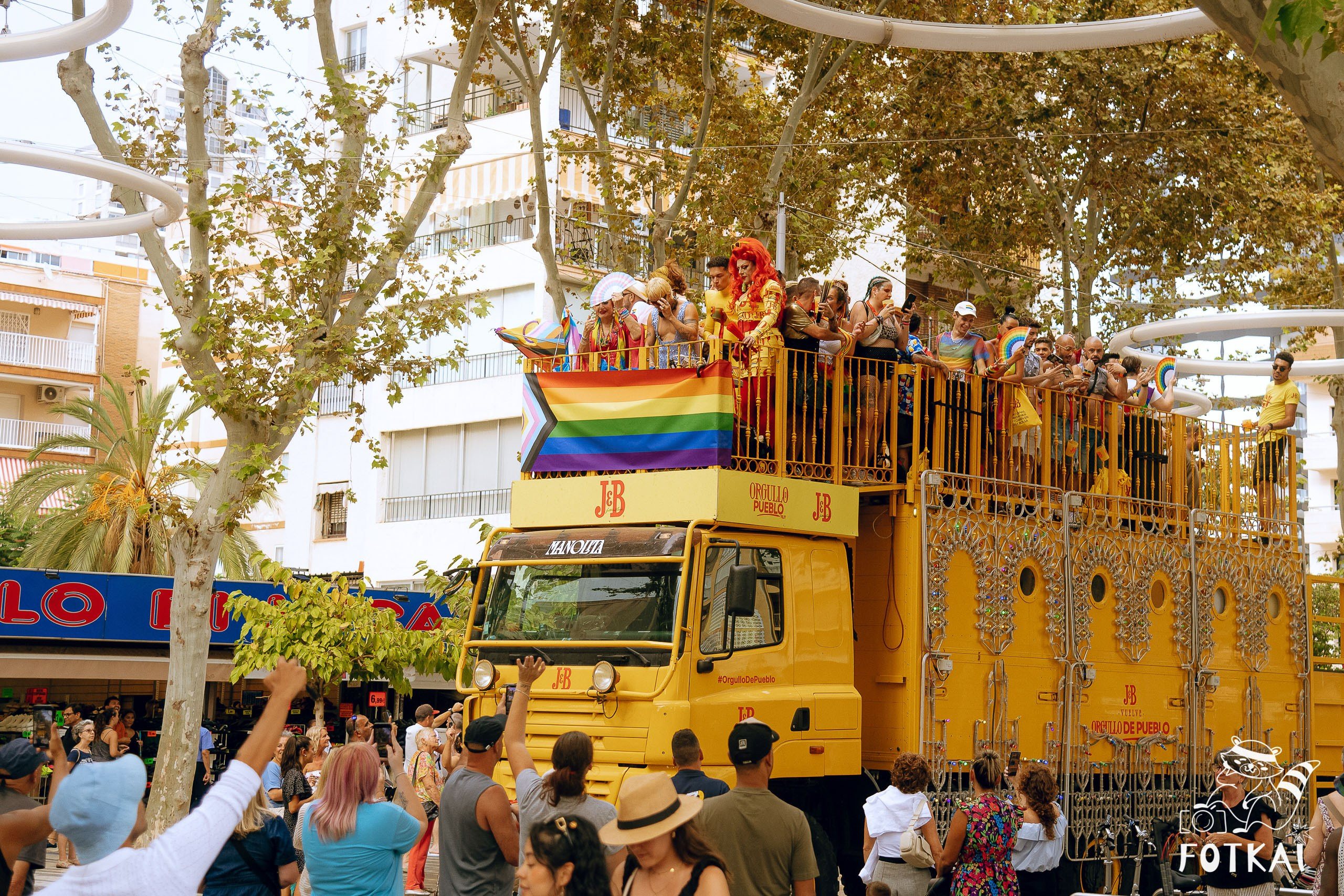 Fotos Desfile Benidorm Pride 2025 | Galería Oficial FOTKAI | España