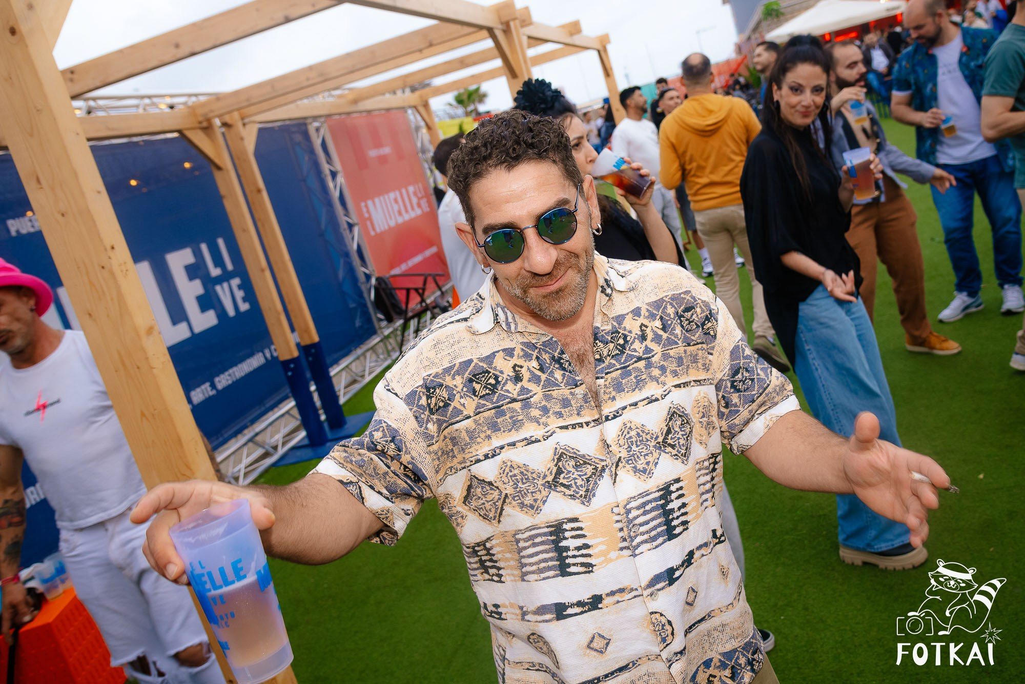 Cariña La Fiesta 2.0 — Fotos del evento en El Muelle Live, Alicante, 2026 | FOTKAI