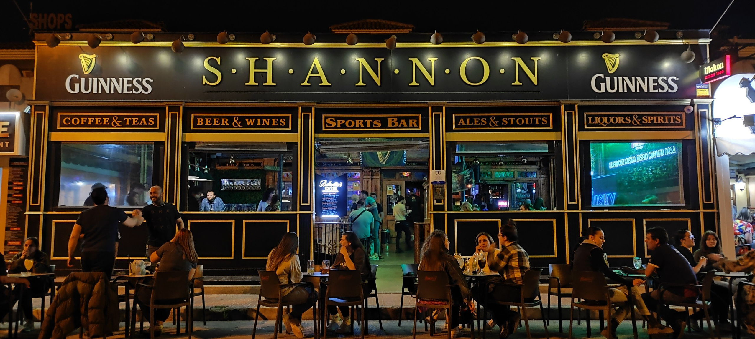 Irish Pub Shannon | FOTKAI, Торревьеха