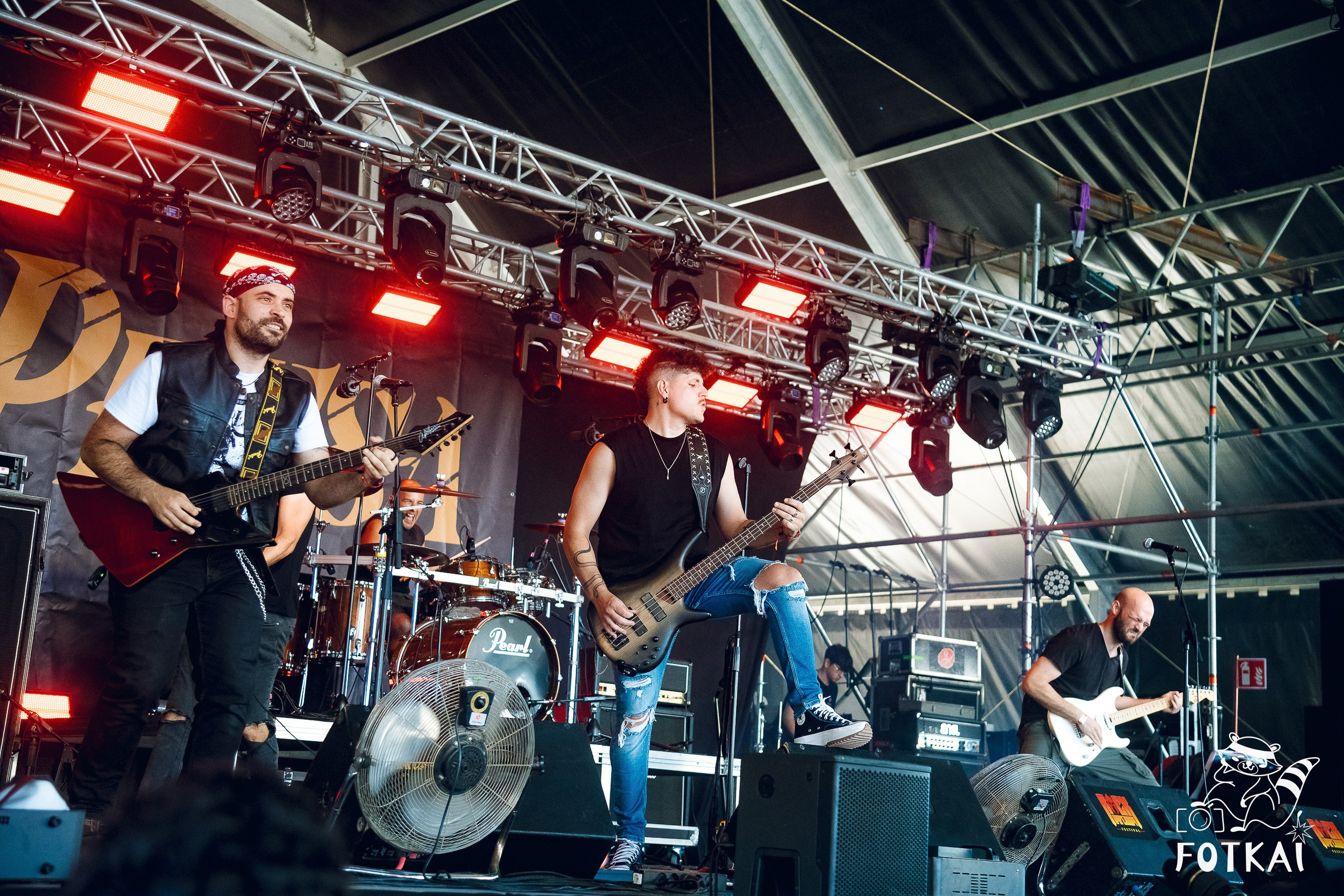 Rock Imperium Festival 2026 — большой фоторепортаж со второго дня в жаркой Картахене | FOTKAI