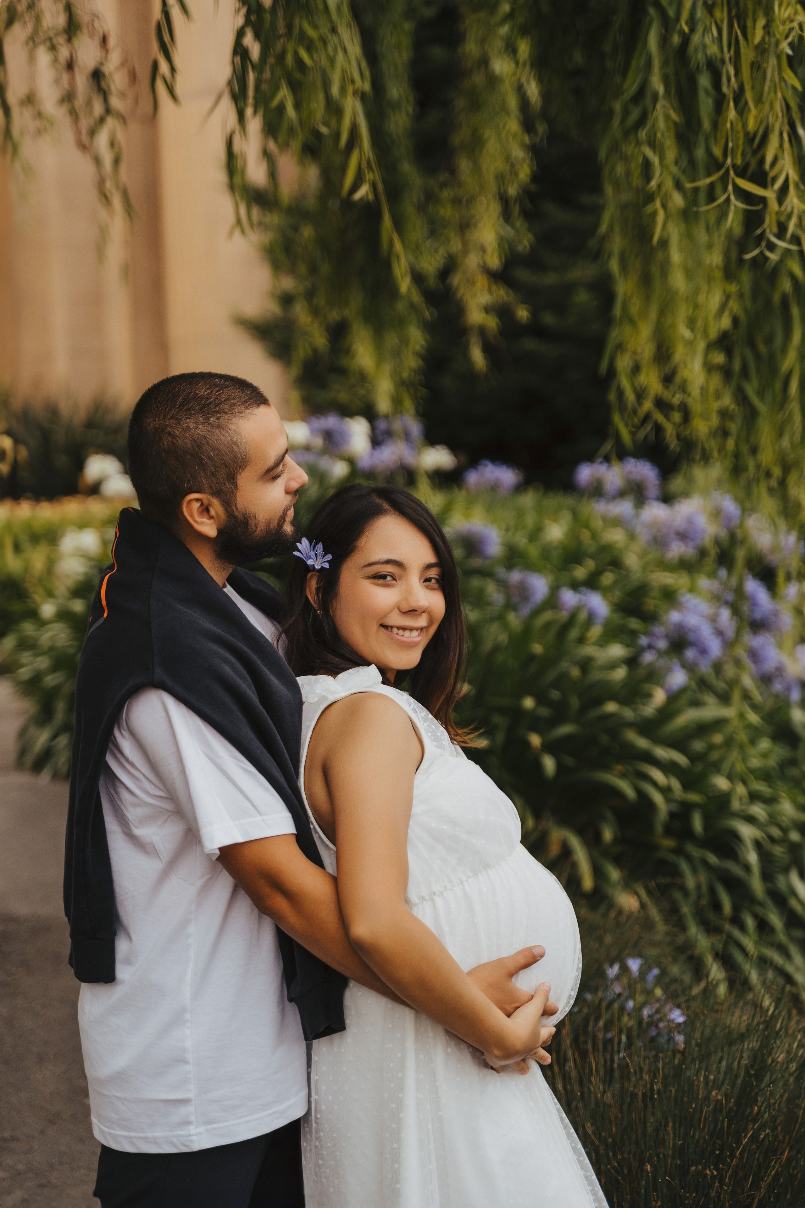 Pregnancy photo session. Свадебный и семейный фотограф и видеограф в Калифорнии Сан-Франциско и Bay Area