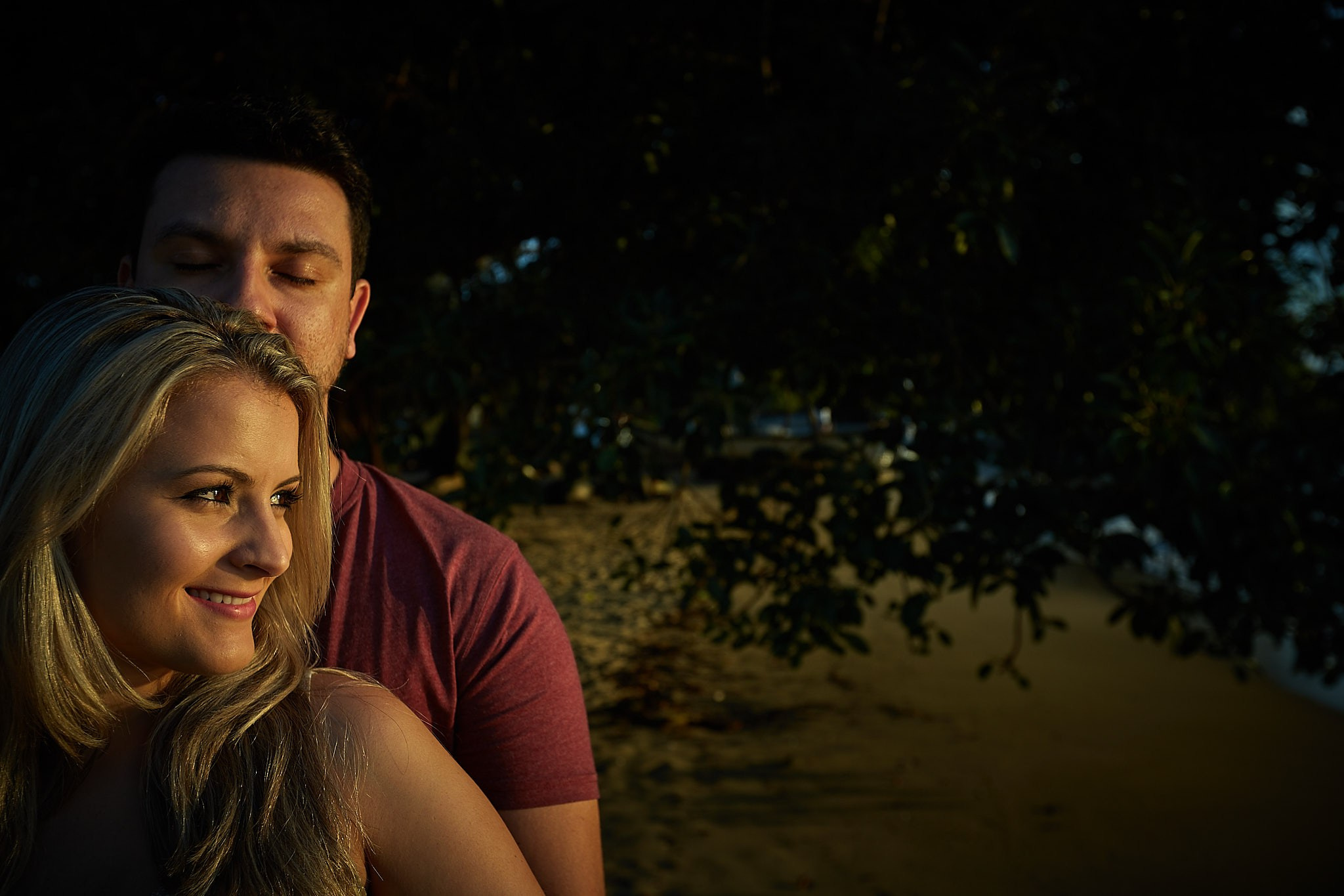 Ensaio Natália e Gabriel. Fotógrafo de casamentos em Florianópolis