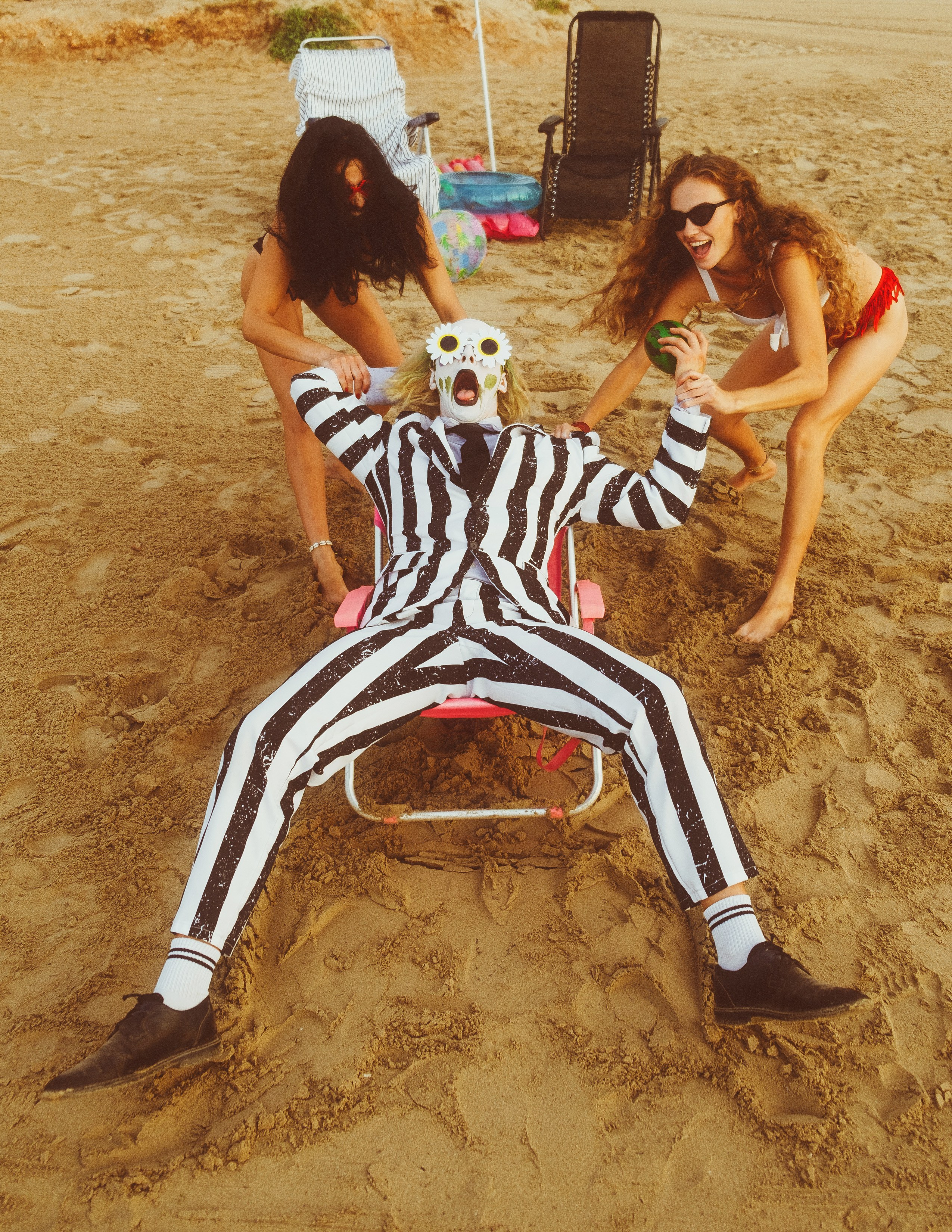 Beetlejuice on the Beach