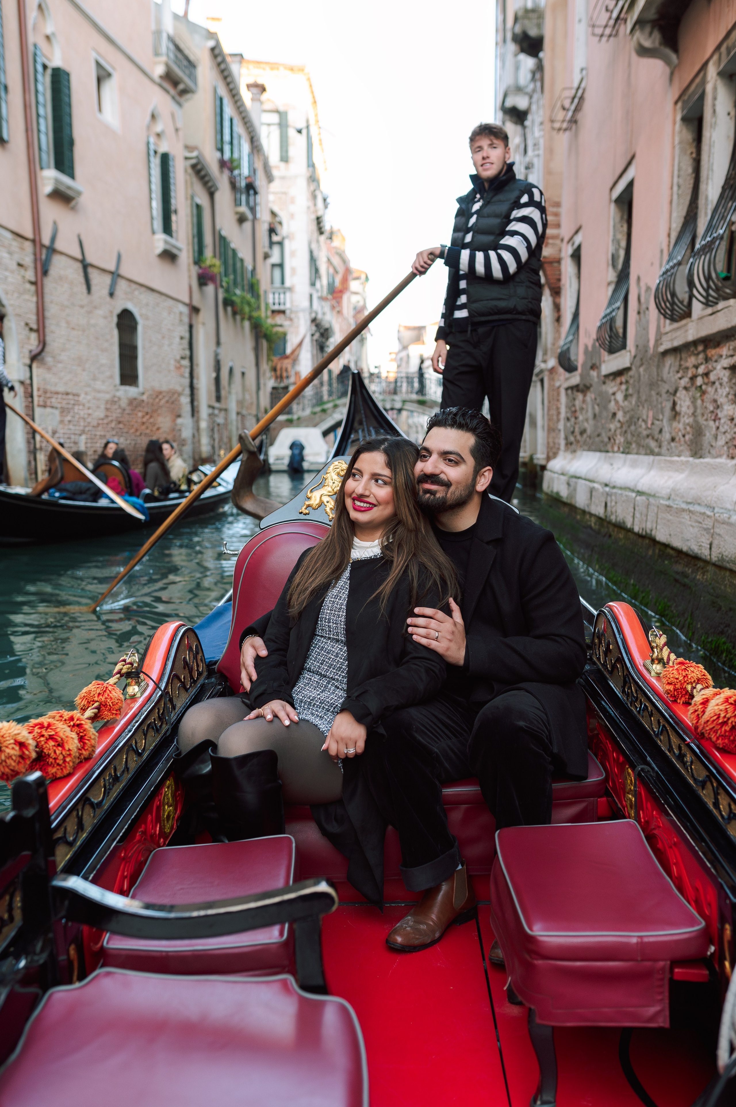 Massara & Ali. Фотограф в Венеции Anna Terzi