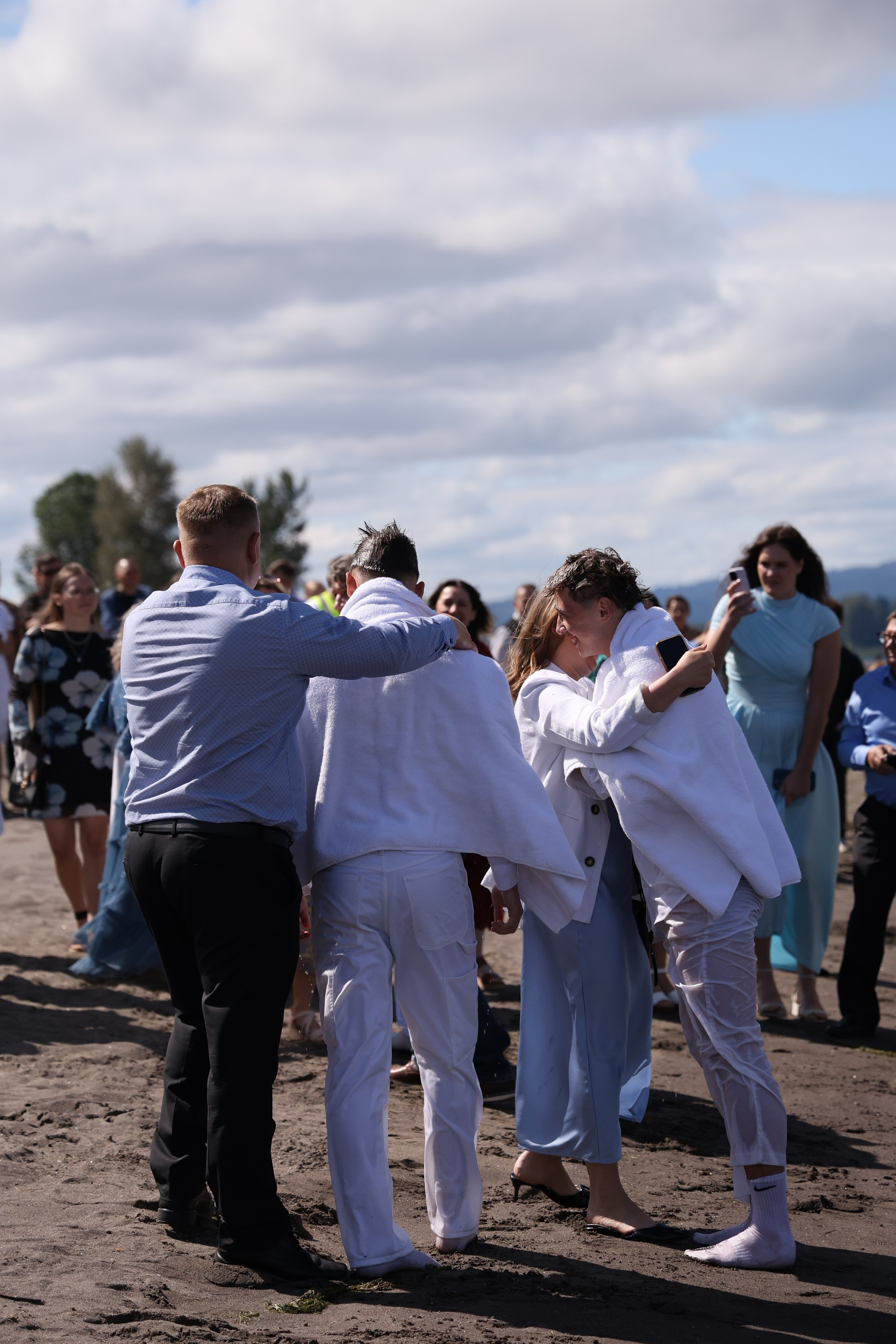 Water Baptism 2025. Smirna Christian Church