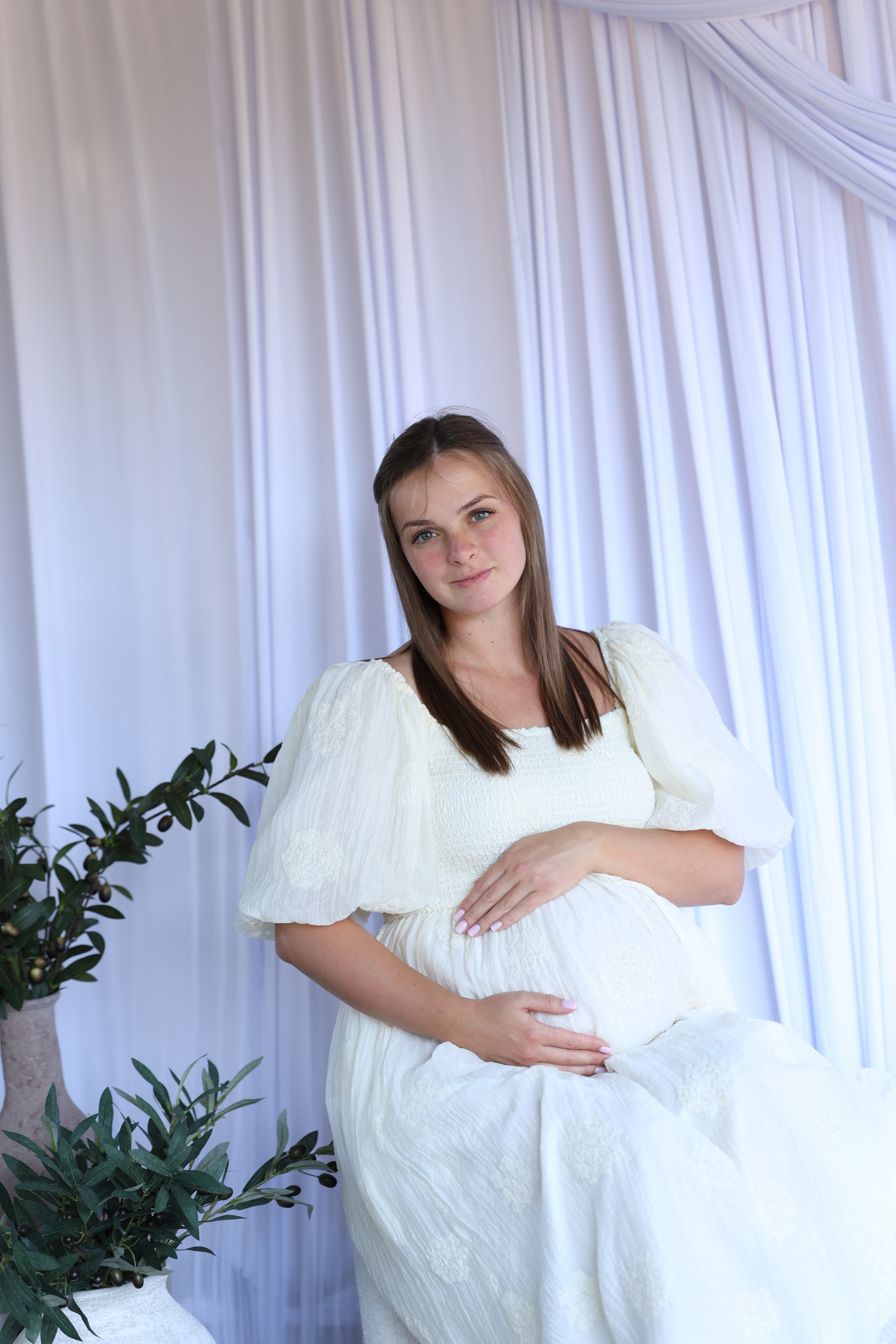 Snizhana baby shower 07-08-25. Smirna Christian Church