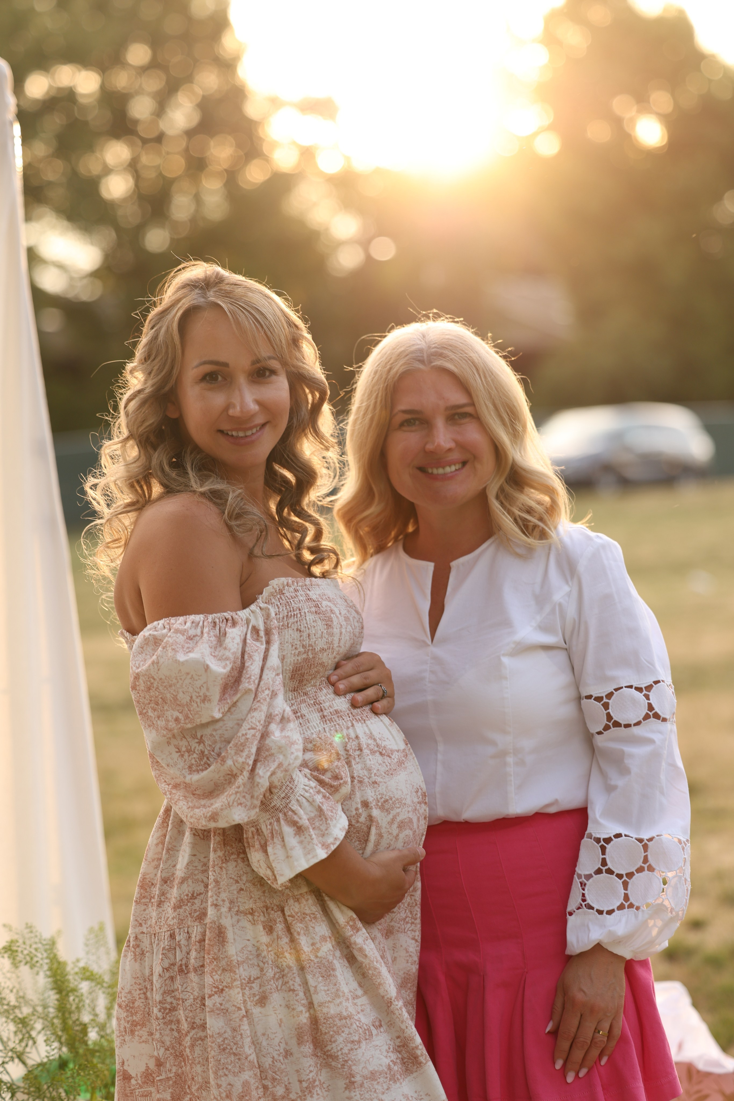 Natasha’s baby shower 6-24-25. Smirna Christian Church