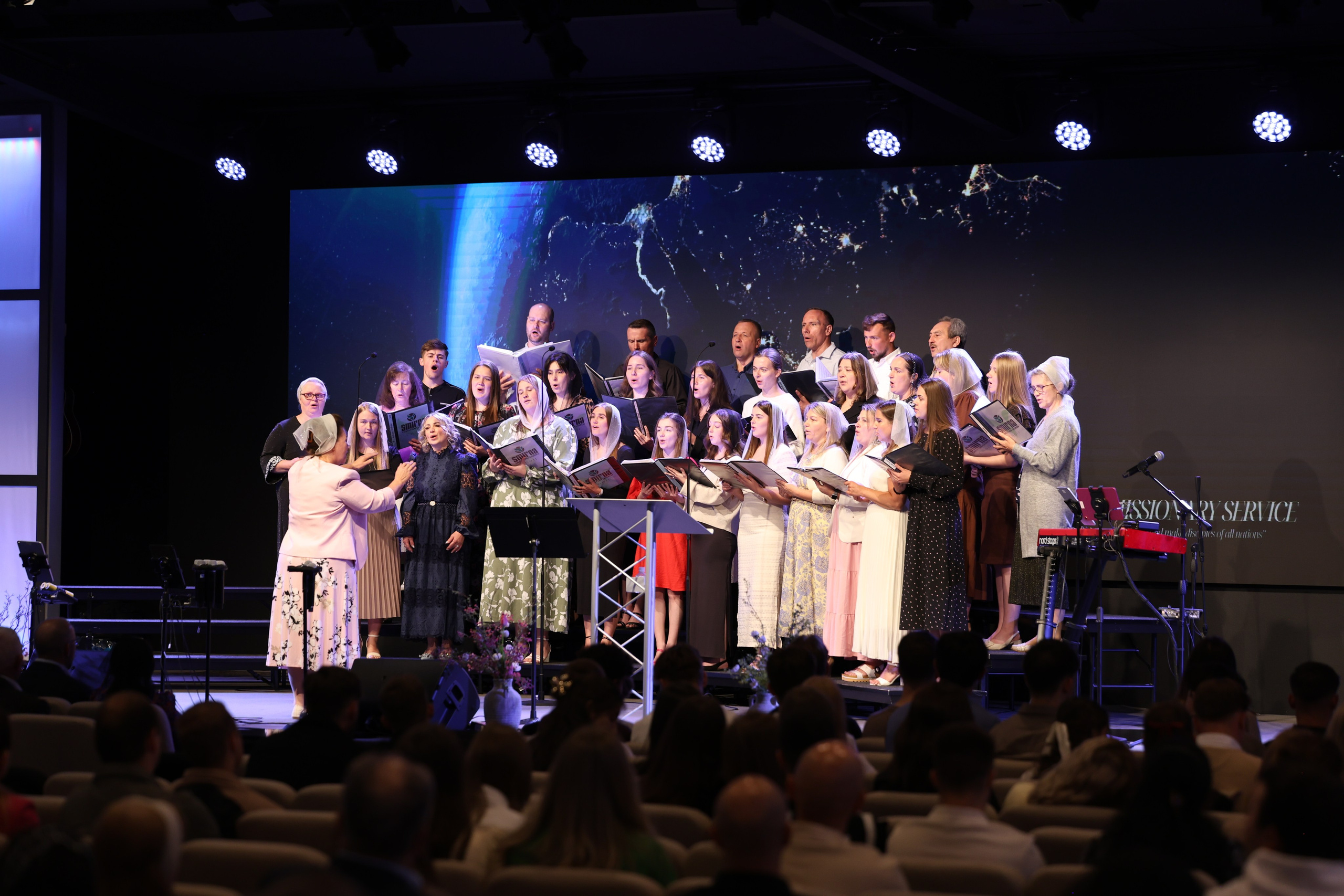 Sunday Service 6-22-25. Smirna Christian Church