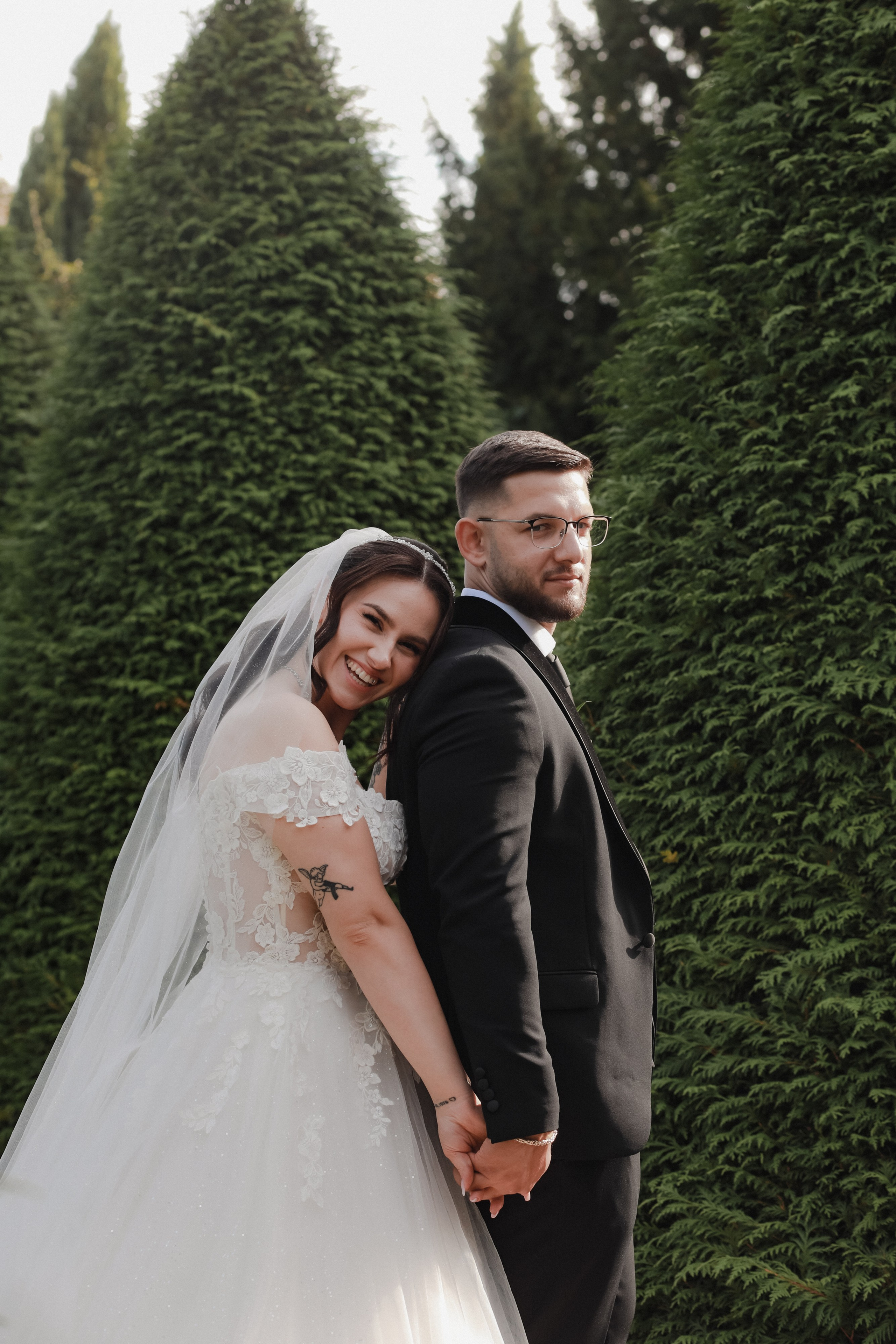 Freie Trauung im Garten in Schwetzingen – Hochzeitsfotograf Rhein-Neckar