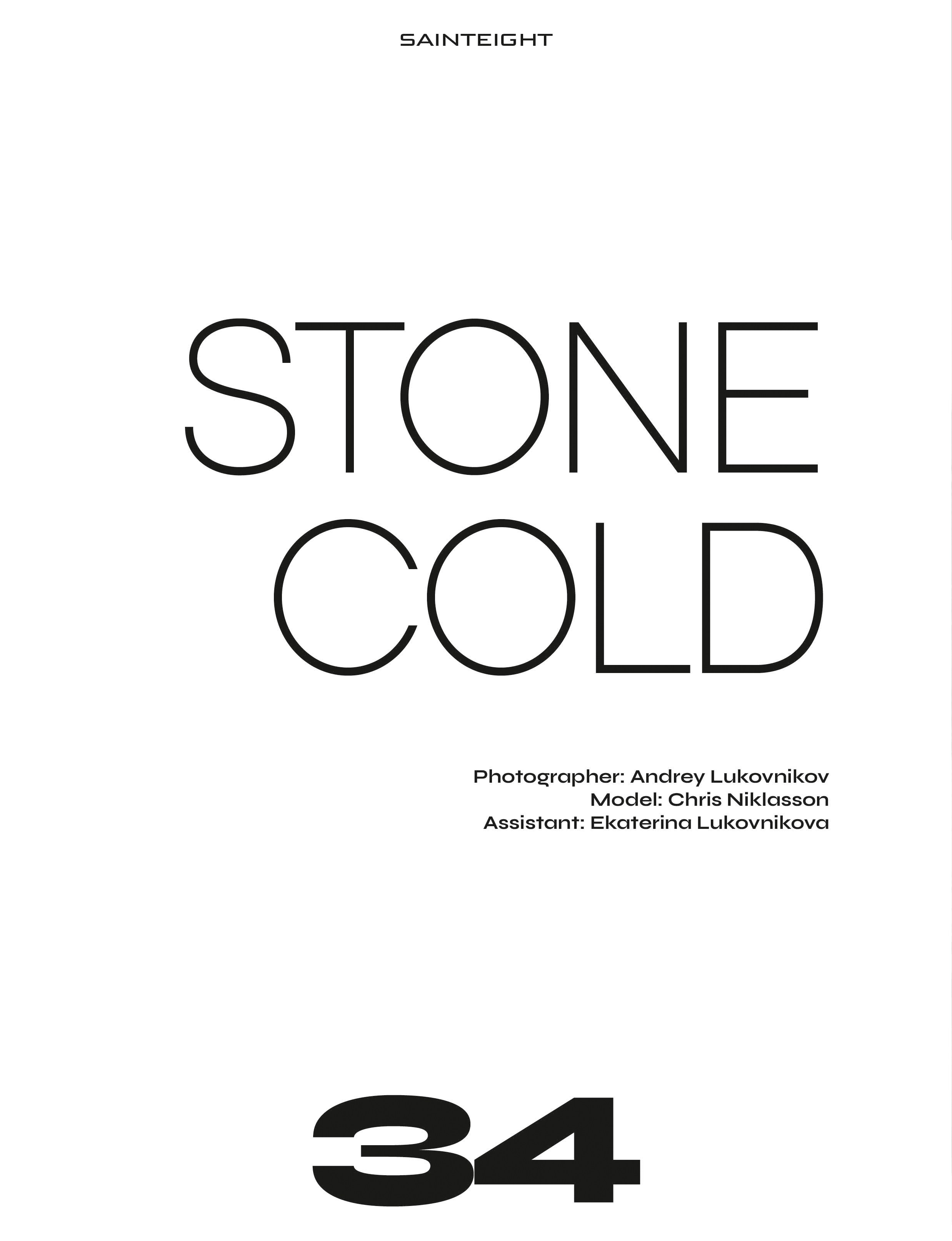 The best publications of the project Stone Cold