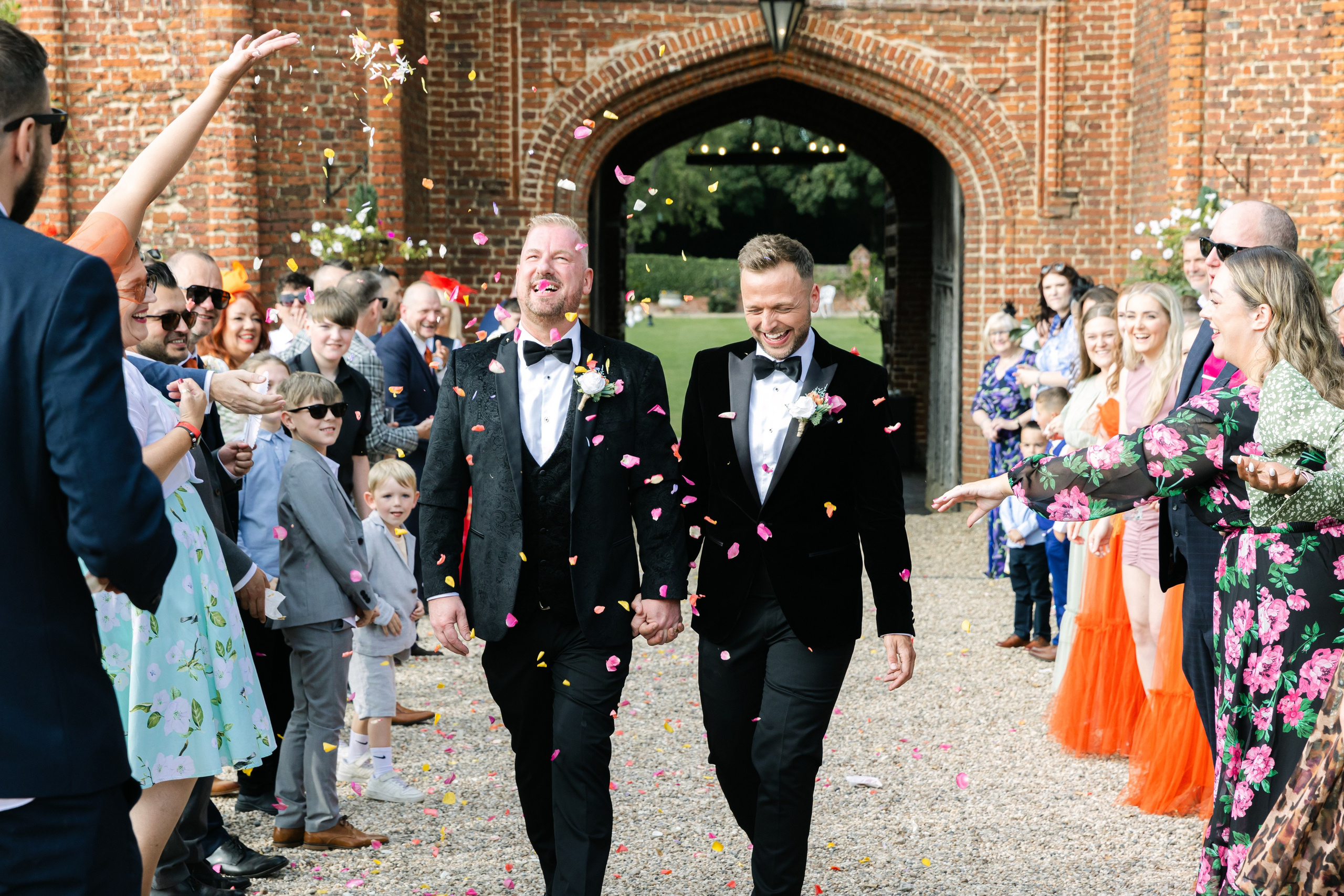 Daniel & Ryan -Leez Priory. September, 2023. Timeless Wedding & Event Photography from London to the world