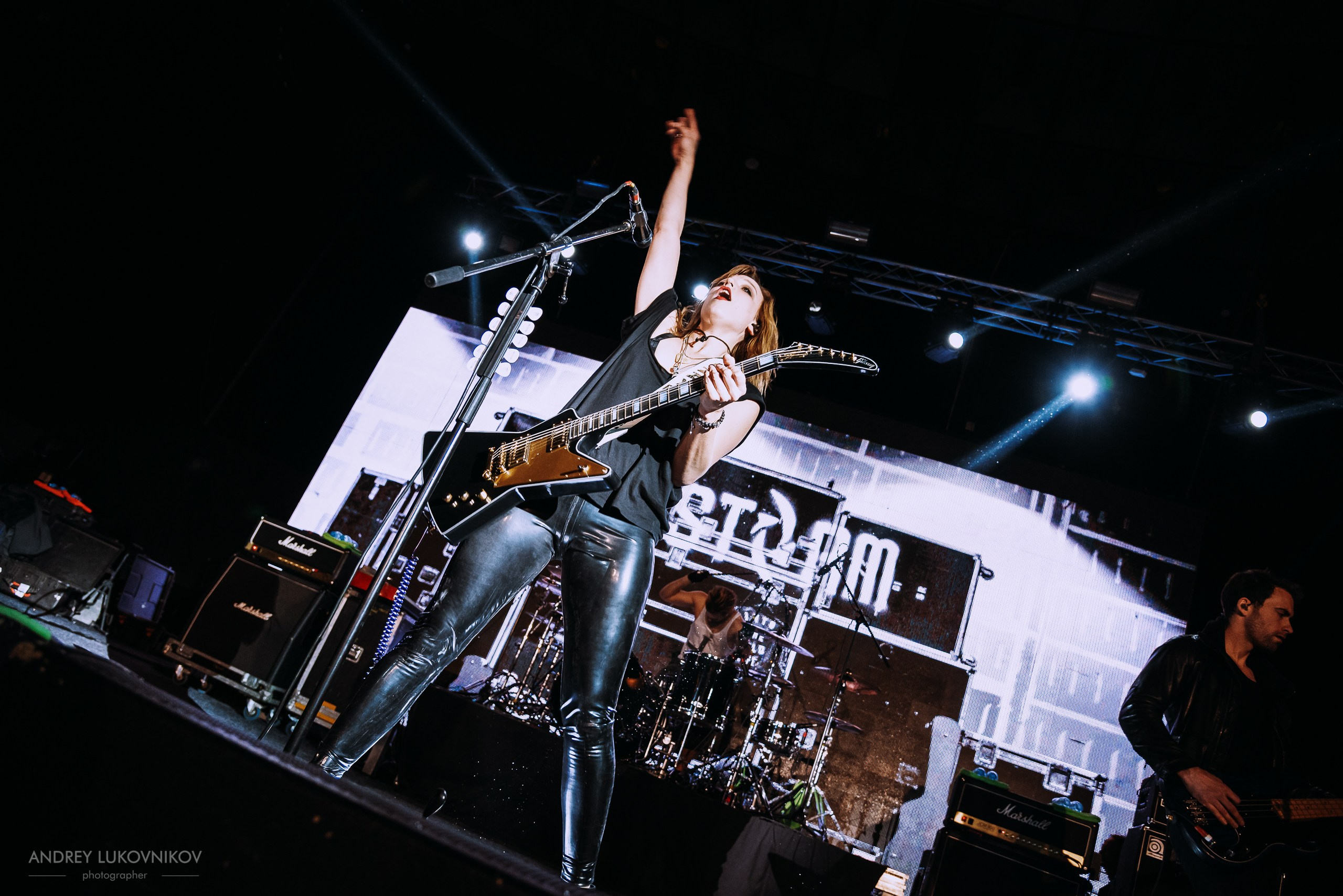 Halestorm. Into the Wild Life Tour 2016