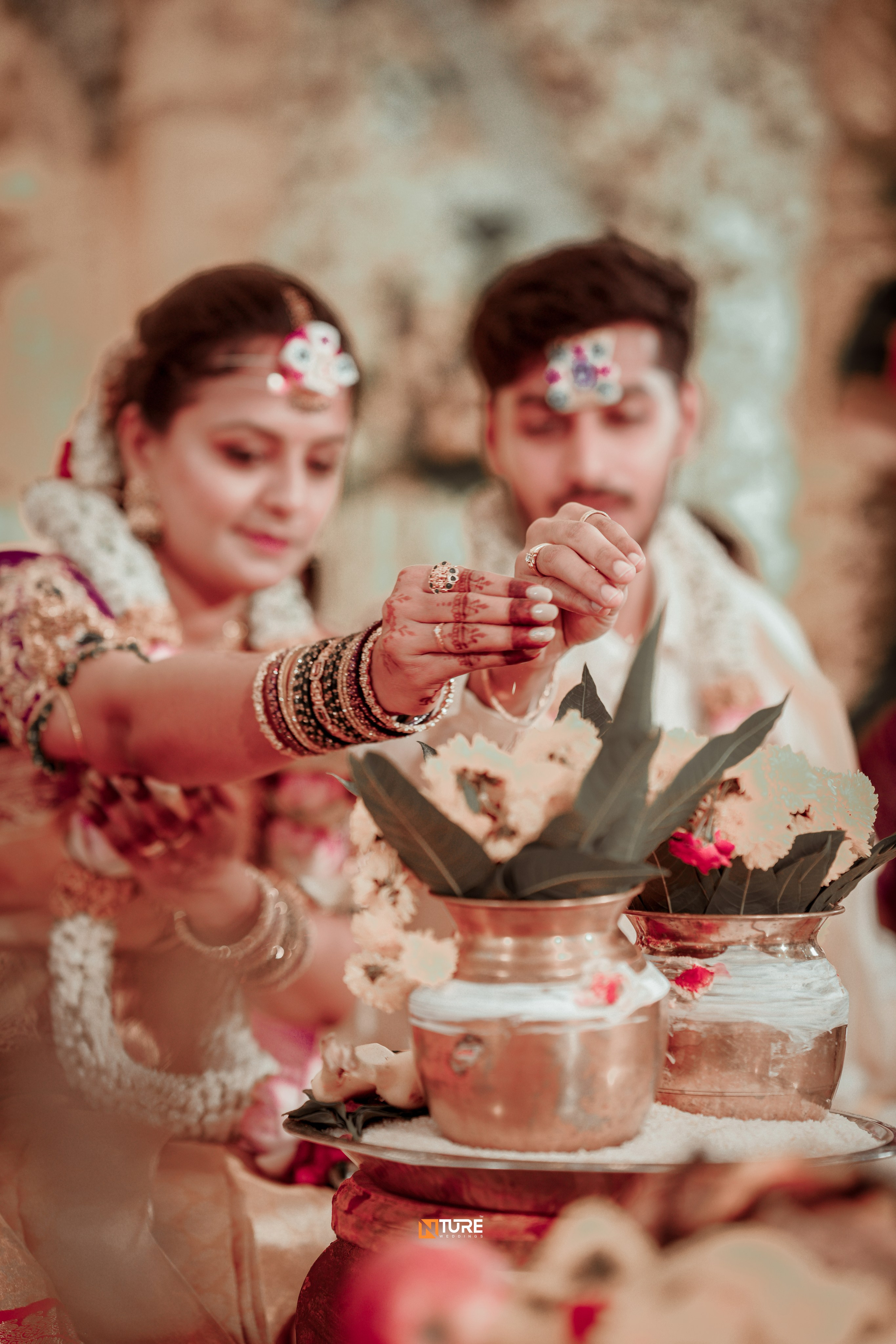 SAIKIRAN & KUSUMA. NTURE WEDDING