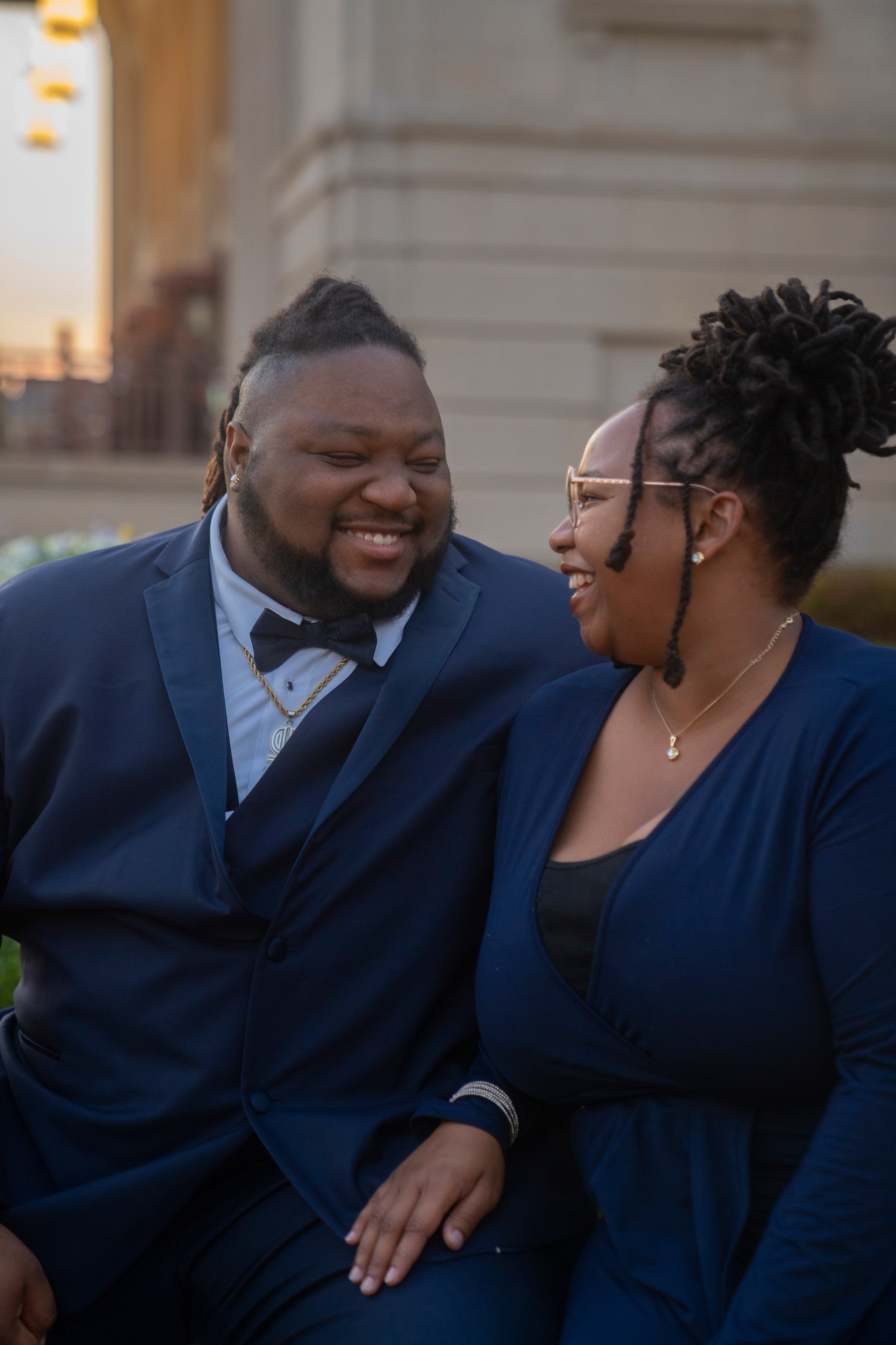 MARQUES & JODI KENDRICK. Ke’Ondris