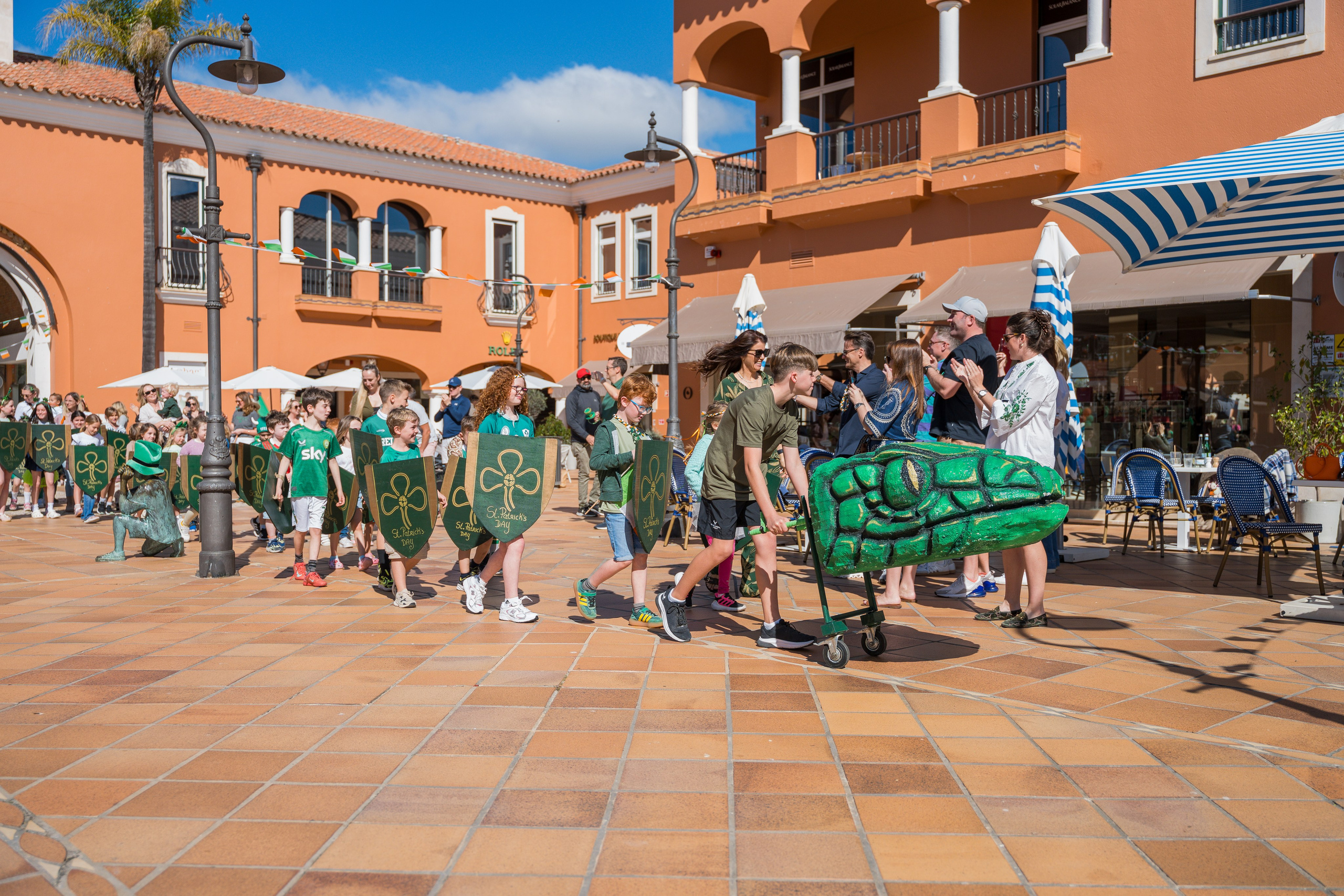 Quinta Shopping St. Patrick's Day