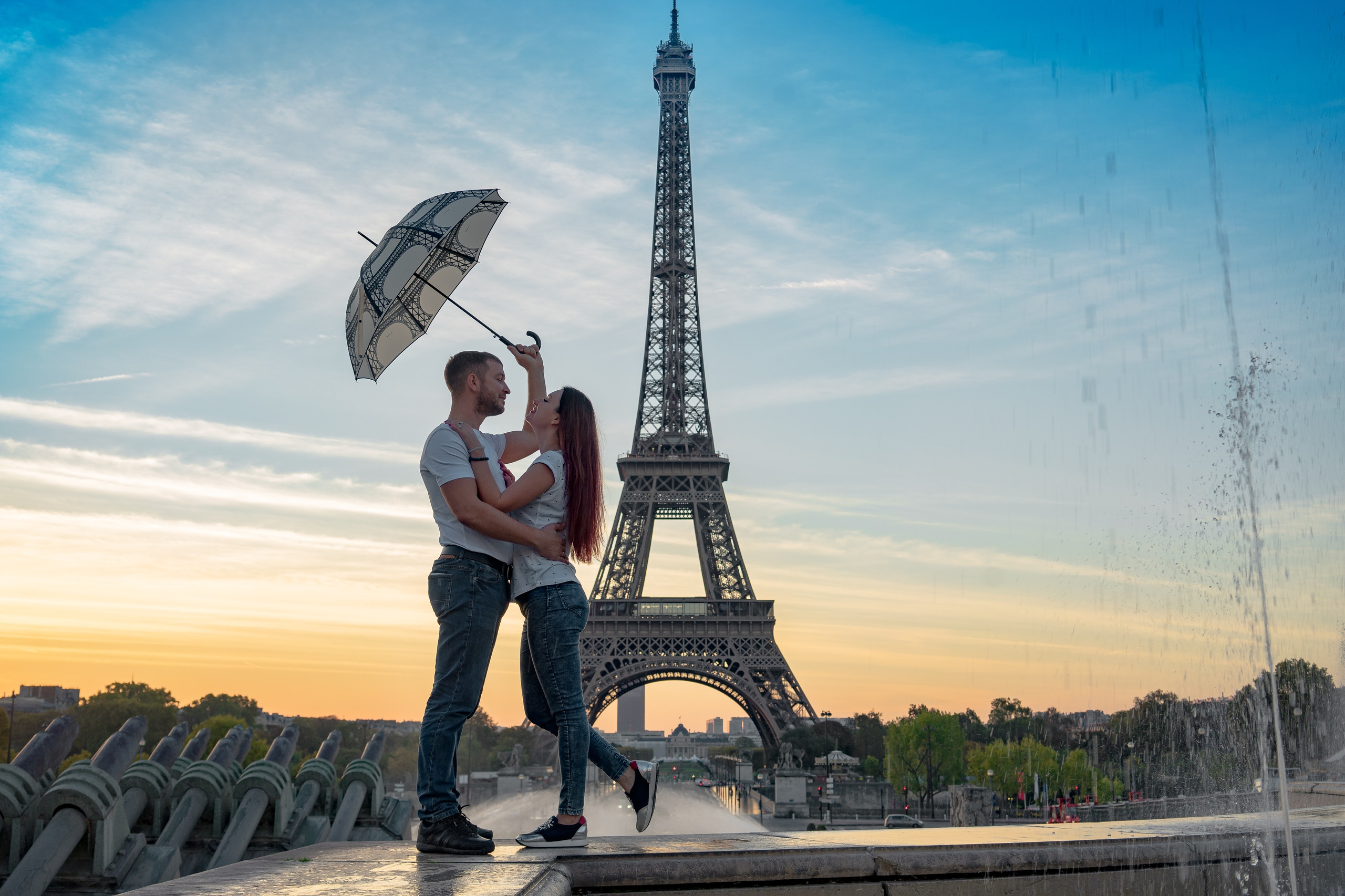 Love Story. Photographe à Paris
