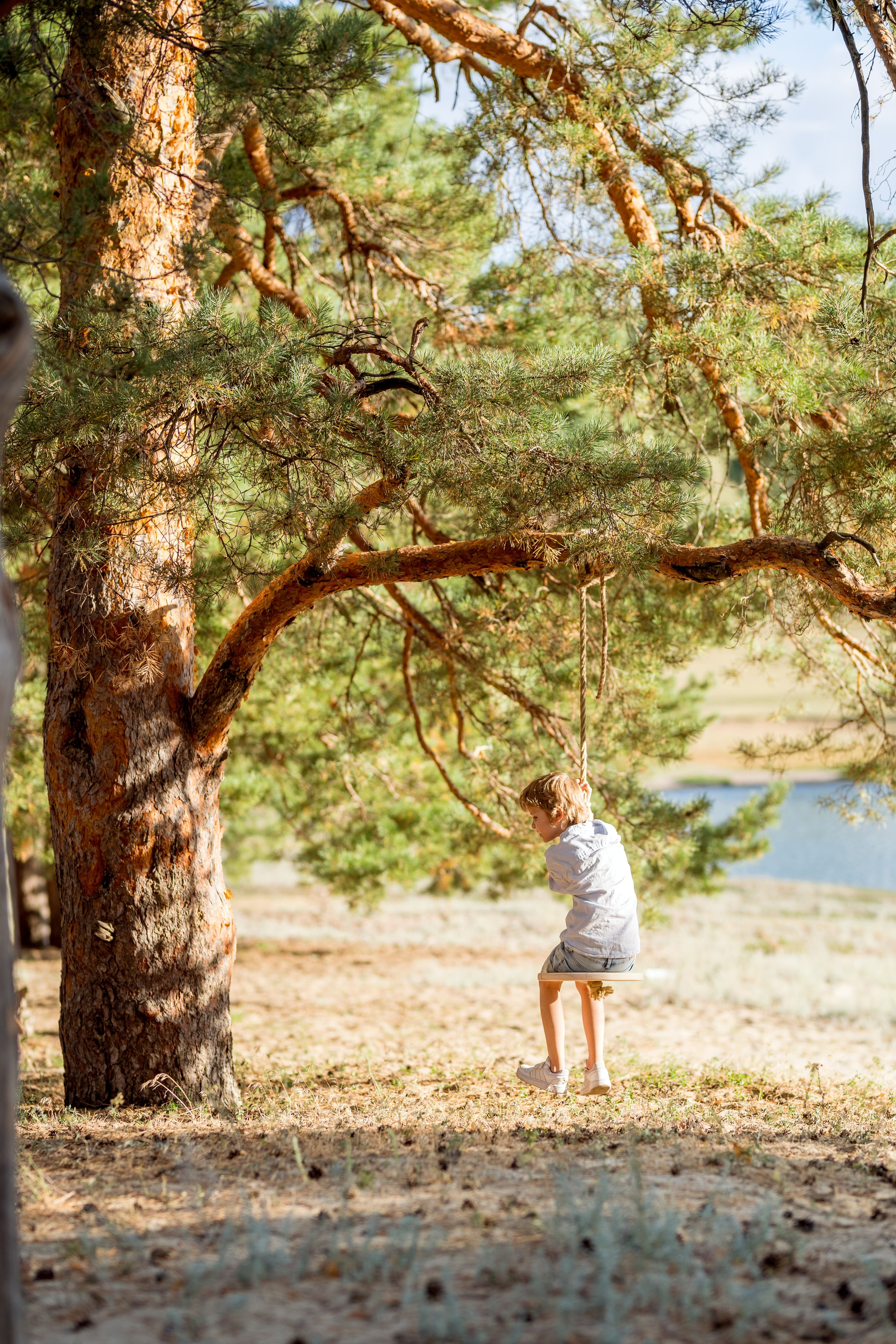 Семейная фотосессия в лесу. Катя Халдеева Фотограф Саратов