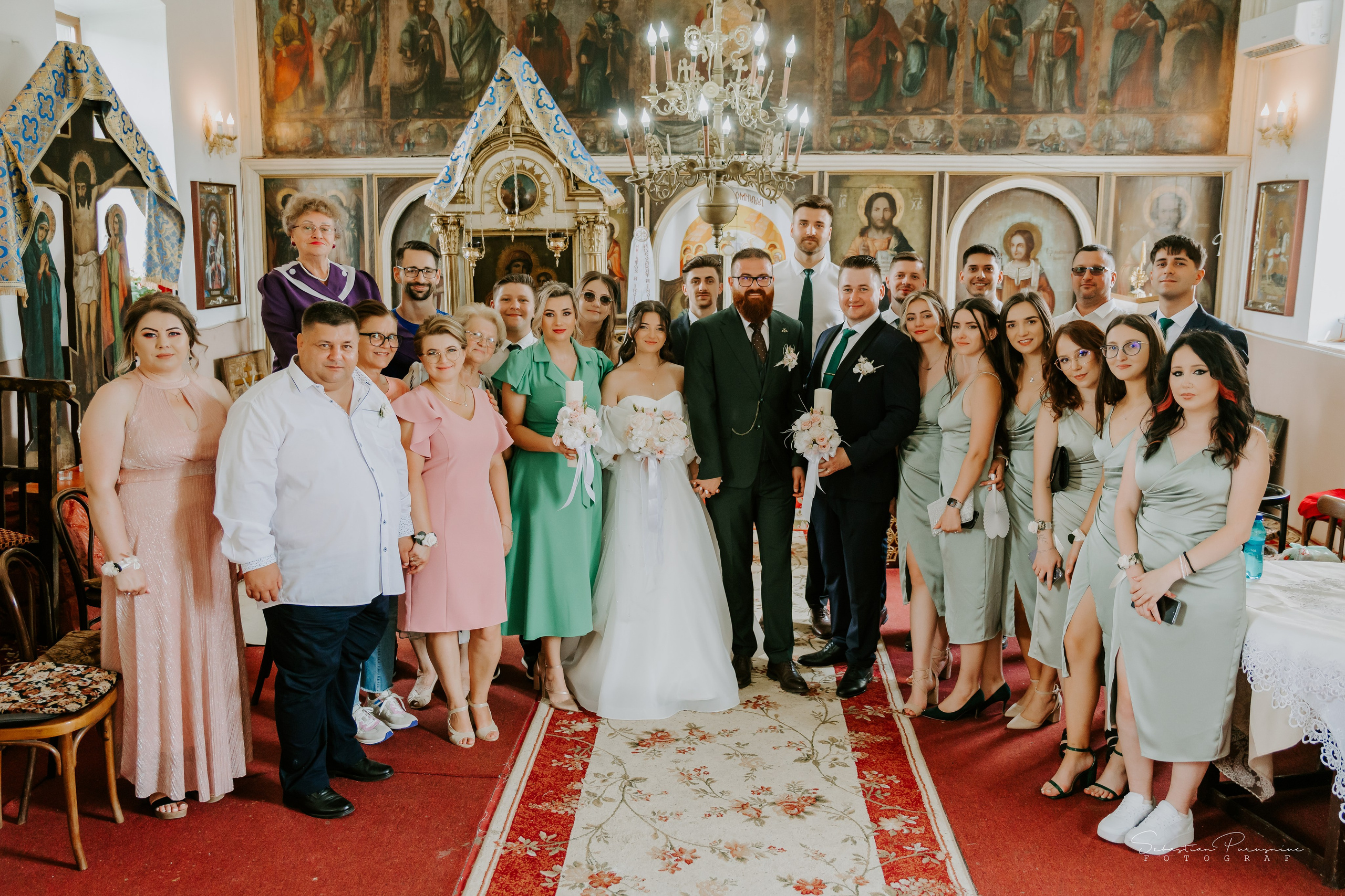 Andreea & Mădălin. Sebastian Purusniuc Fotograf - Iasi