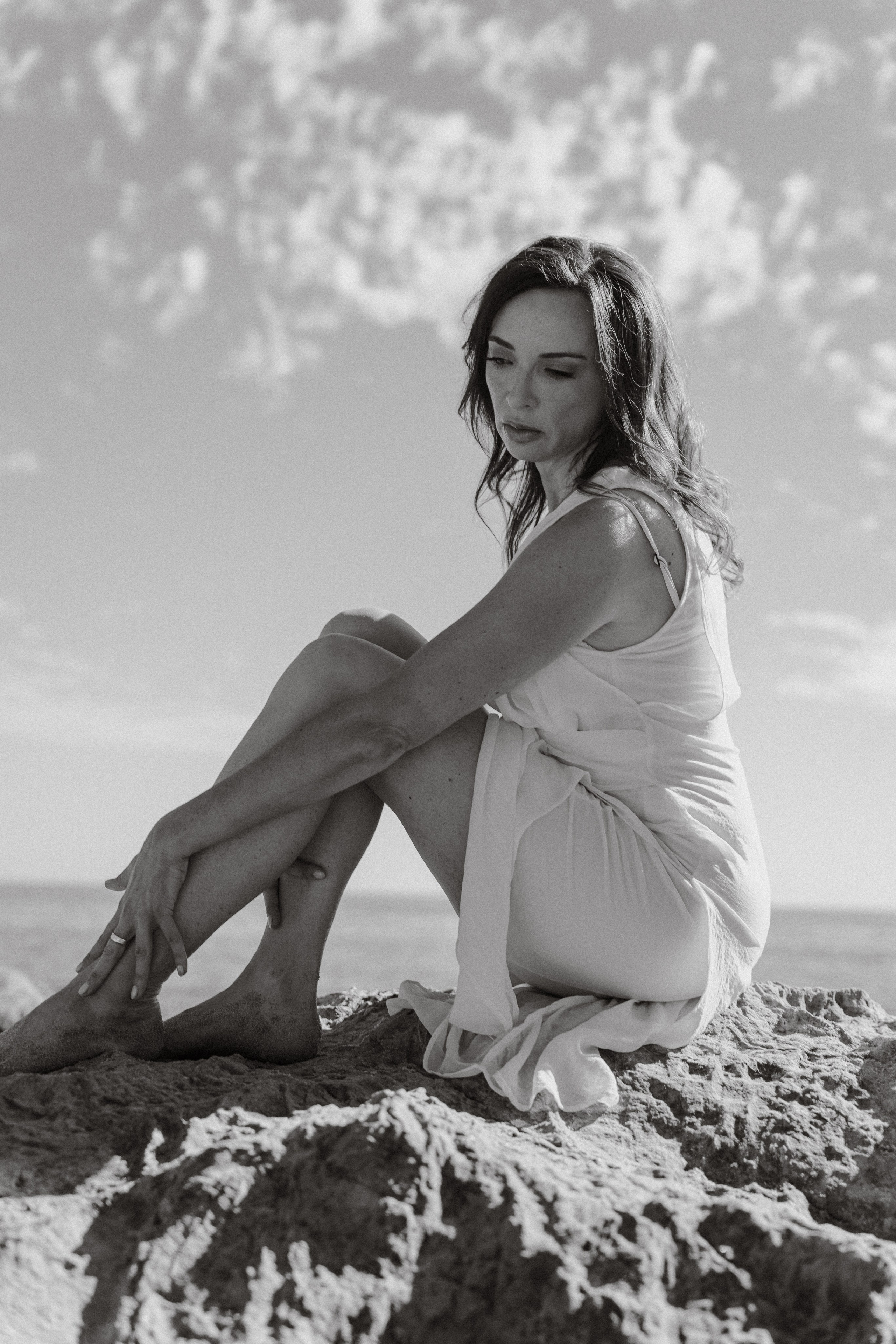 The Beach Woman Portrait Shoot. Portrait, family, maternity & wedding photography & videography in SoCal Kseni Vibe