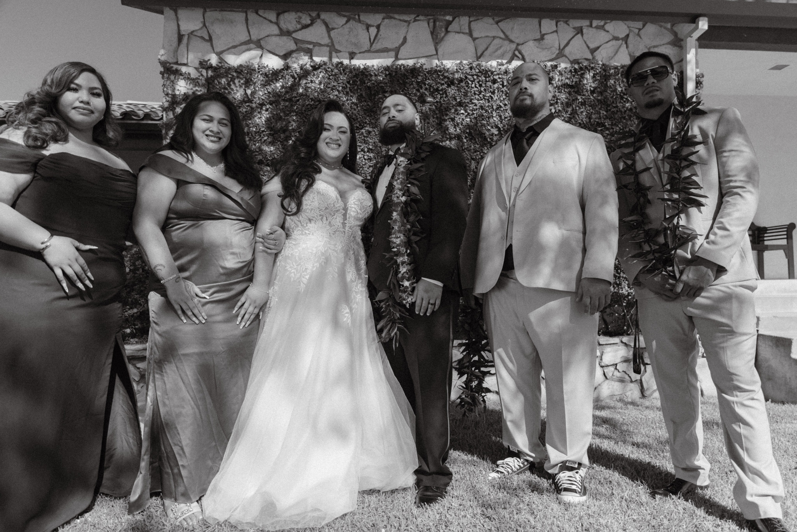 Arieta & Esmond: Polynesian Bliss and Love. Portrait, family, maternity & wedding photography & videography in SoCal Kseni Vibe