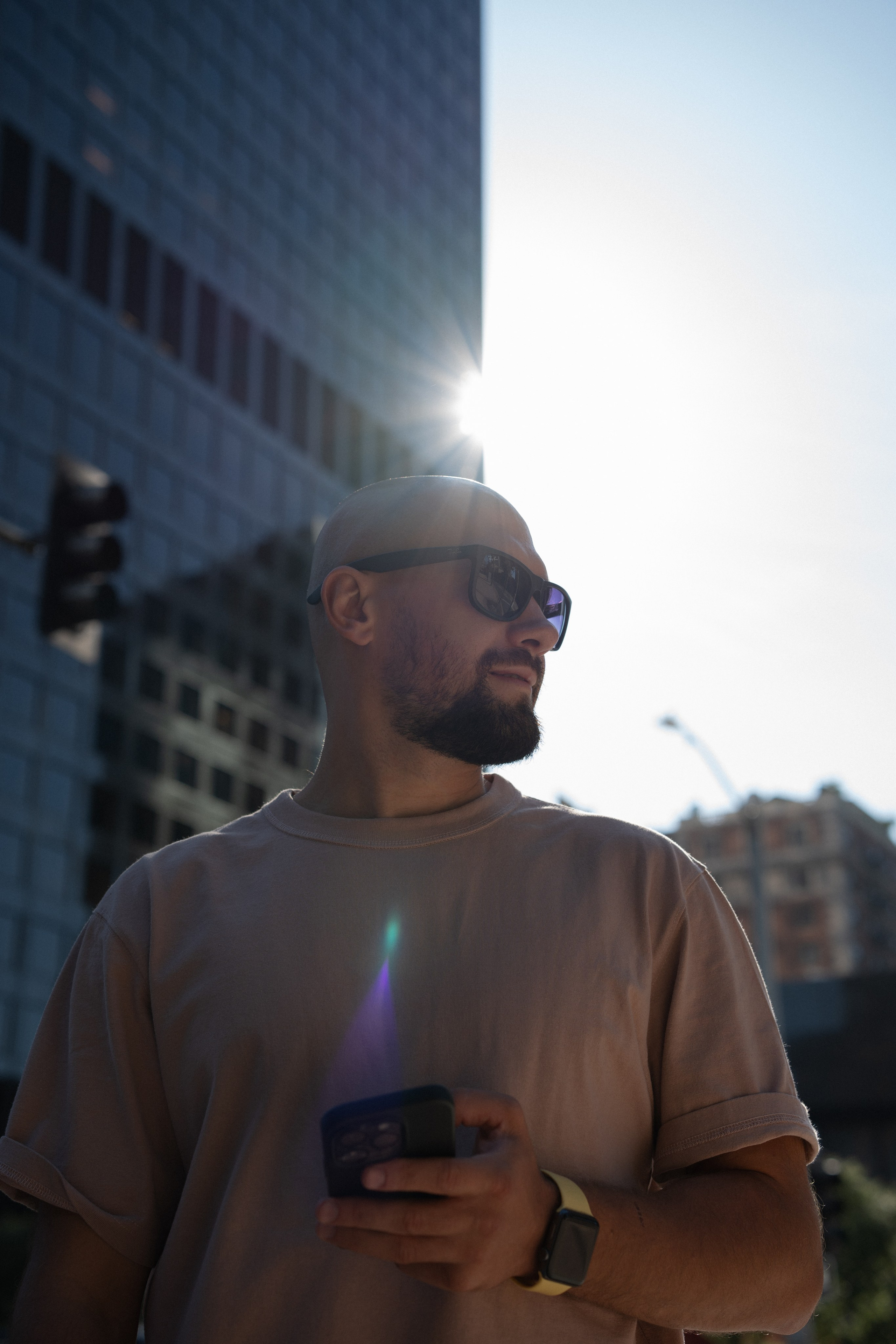 Urban Vibe. Man Portrait Shoot. Portrait, family, maternity & wedding photography & videography in SoCal Kseni Vibe