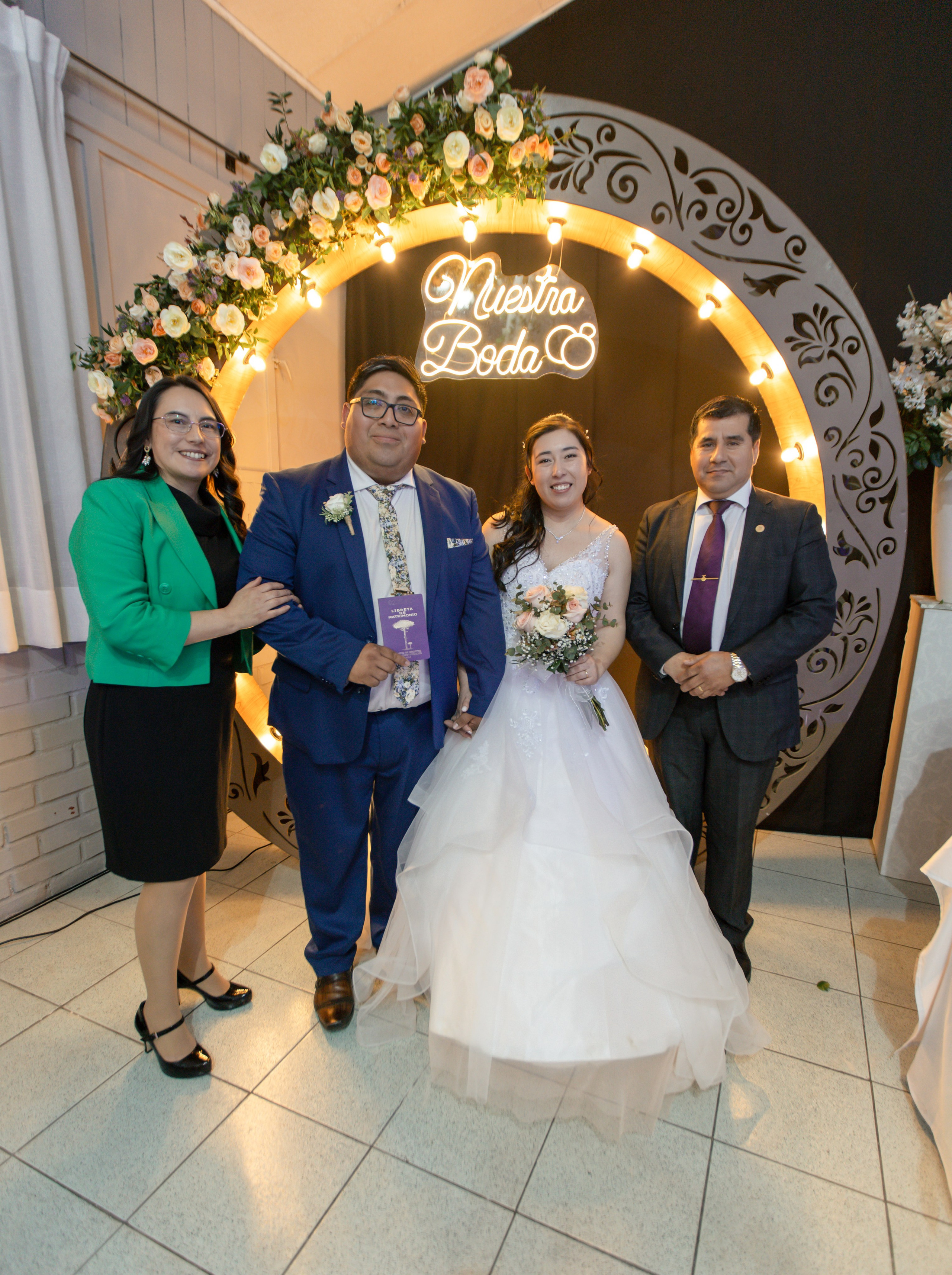 Johana y Edgar. Dinka & Emilio - El arte de preservar lo que no se repite