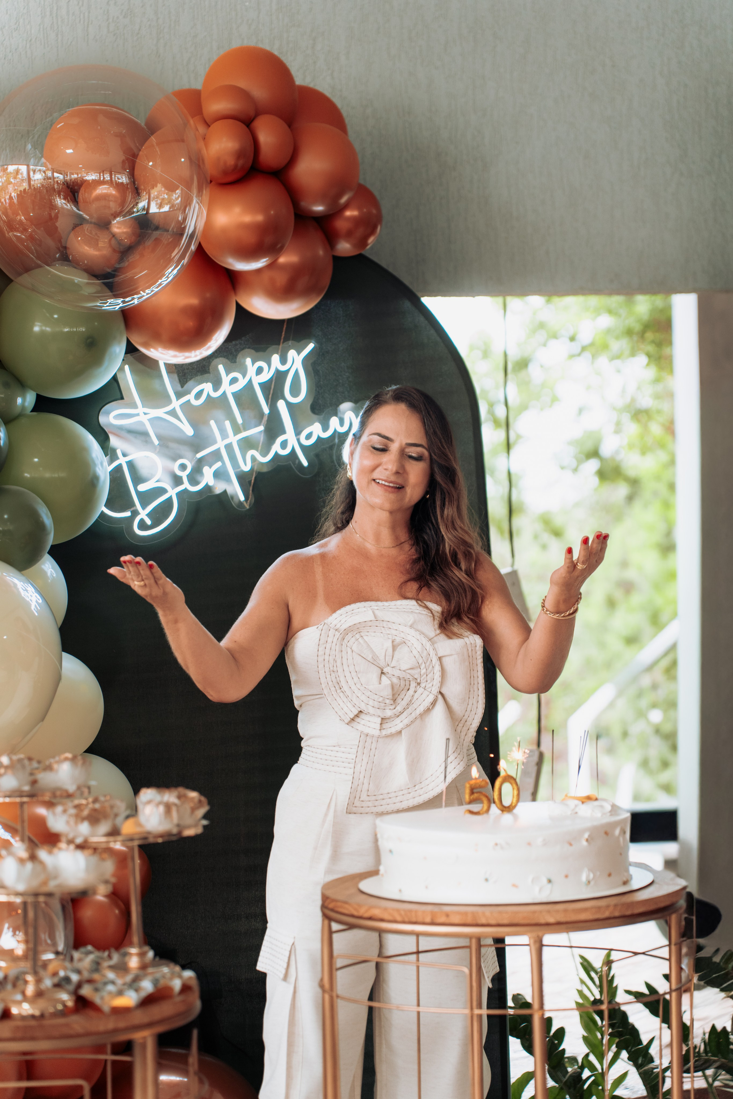 Aniversário. Reference Visuals