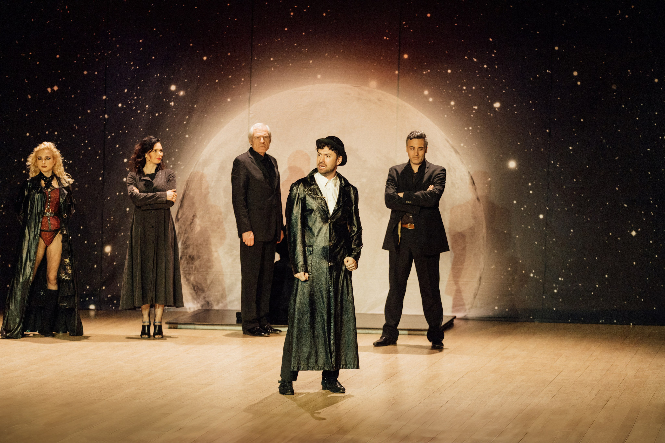 Мастер и Маргарита. Фотографии с мероприятий в Монреале