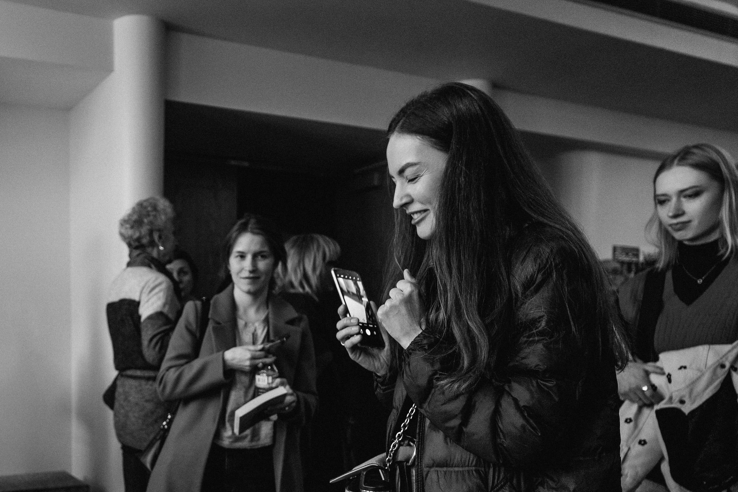 Тамара Эйдельман. Фотографии с мероприятий в Монреале