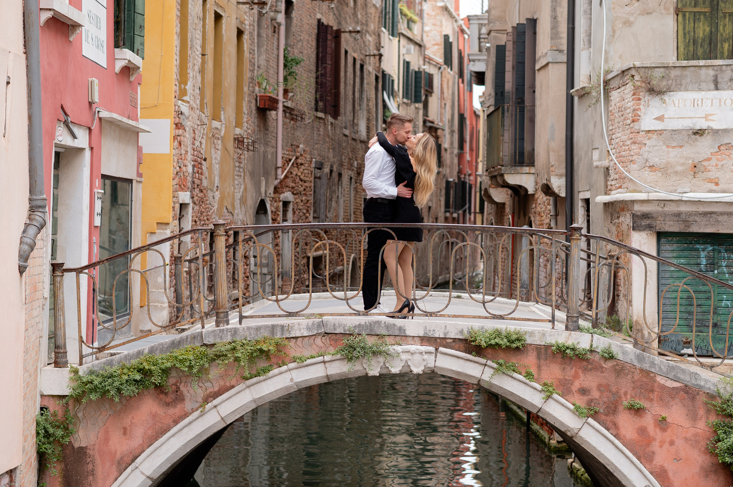 Violeta & Sebastian. Photographer in Venice Anna Terzi
