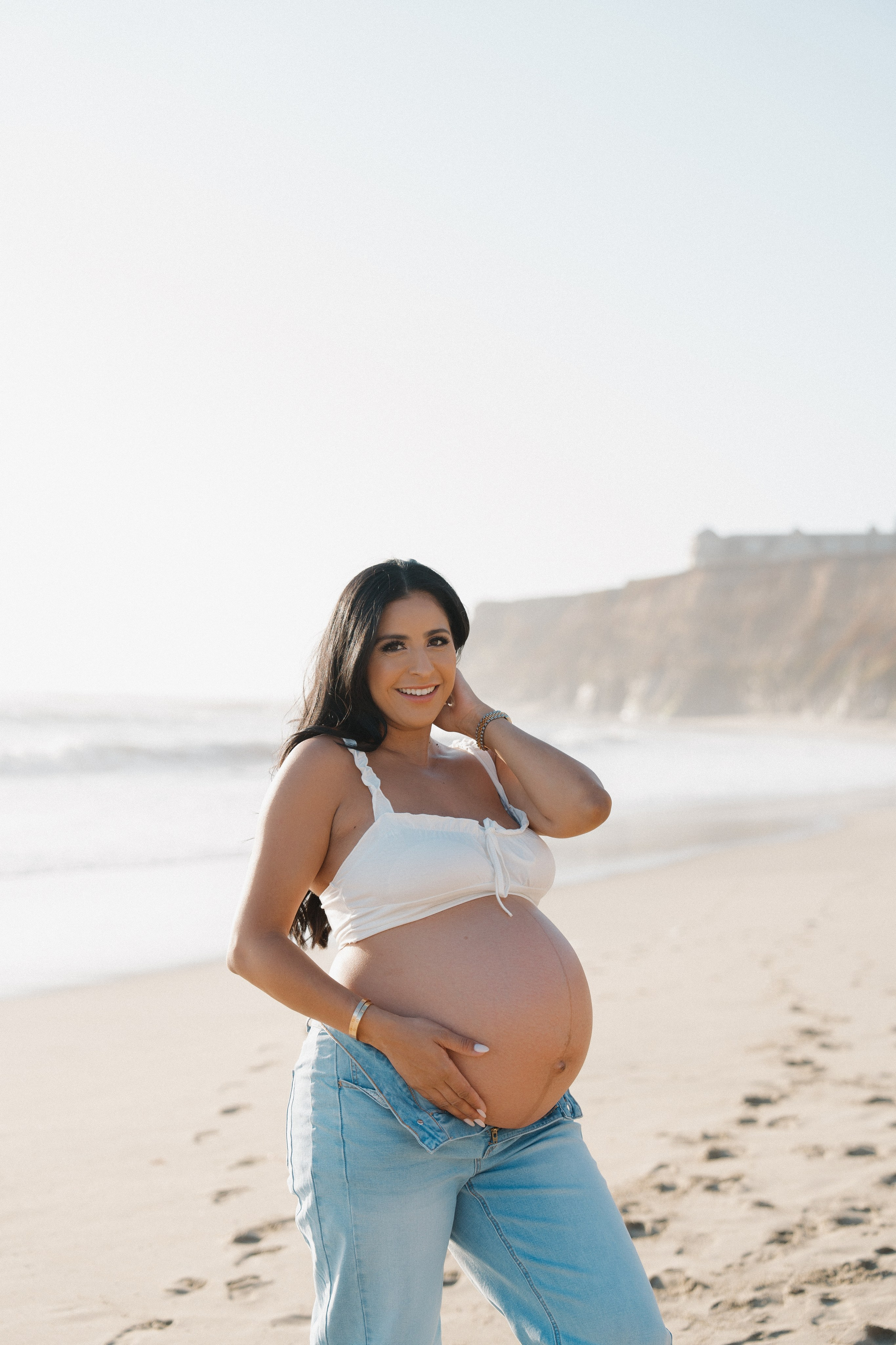 Candice Maternity Session at Half Moon Bay. Soulo Photography | San Francisco Bay Area Based Photographer