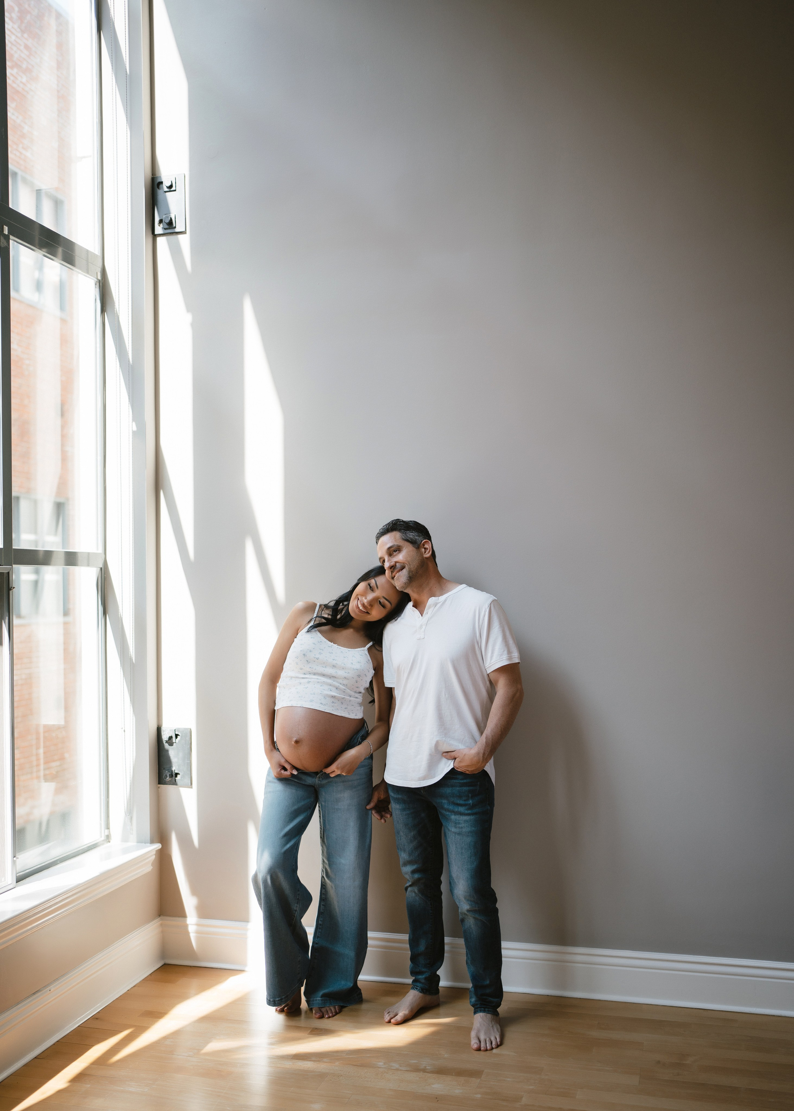 Studio Maternity Session. Soulo Photography | San Francisco Bay Area Based Photographer