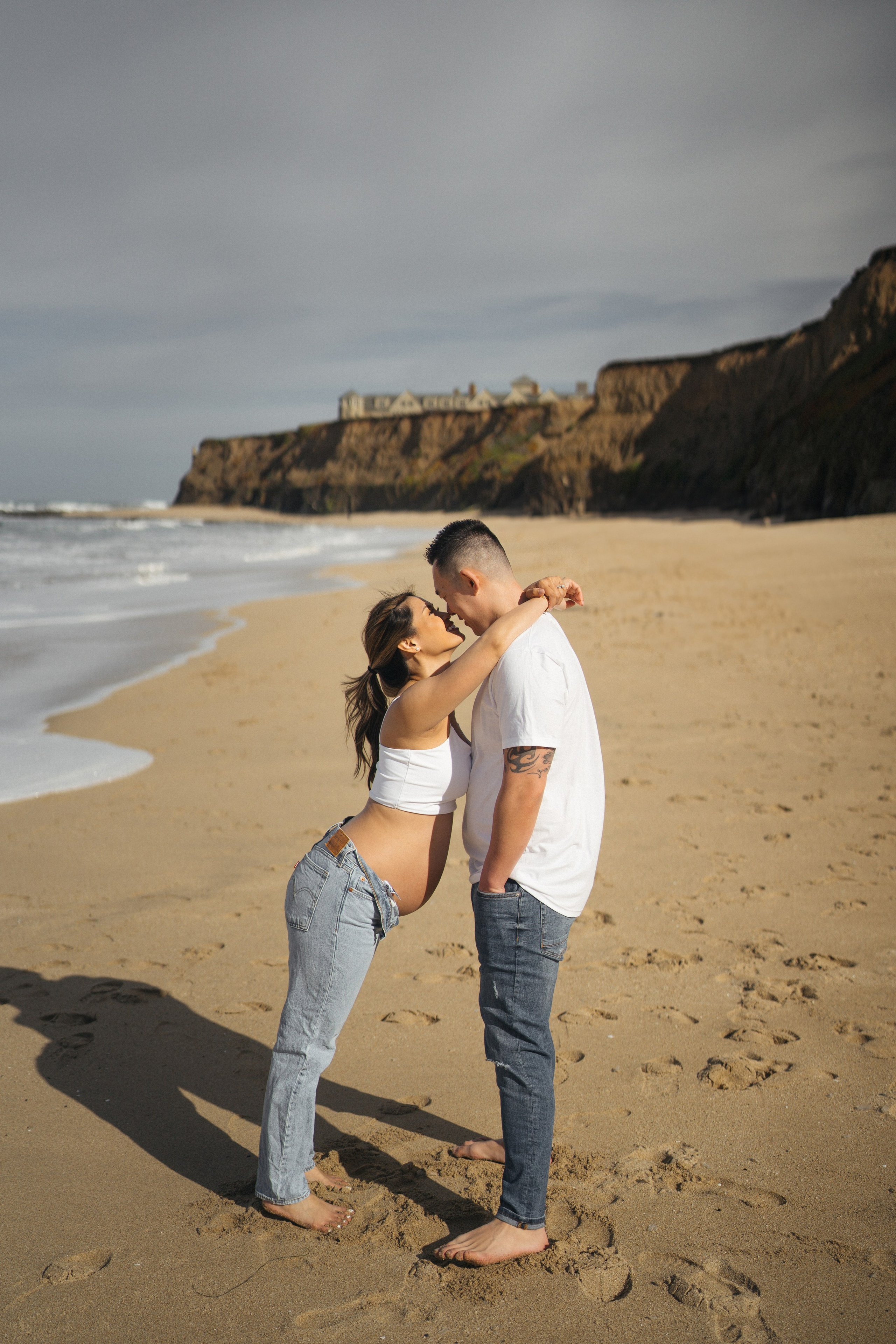 Lynh’s Maternity Session at Half Moon Bay. Soulo Photography | San Francisco Bay Area Based Photographer