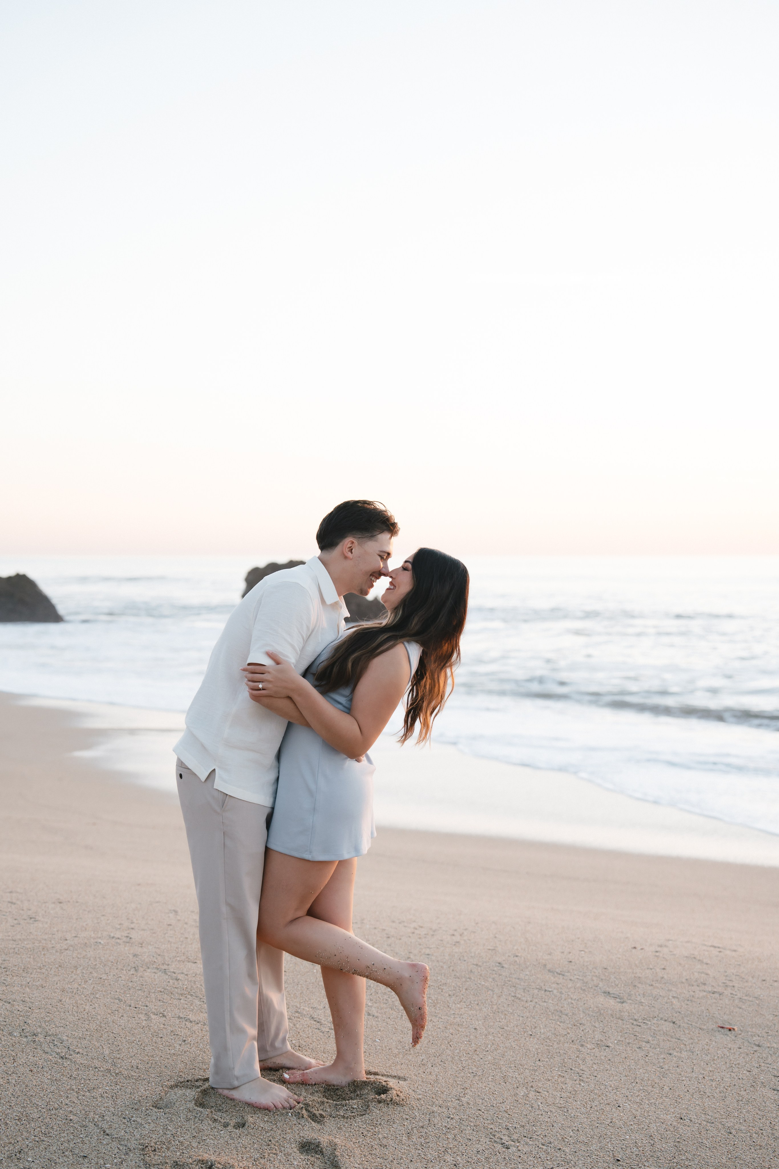Surprise proposal at San Francisco | Half Moon Bay. Soulo Photography | San Francisco Bay Area Based Photographer
