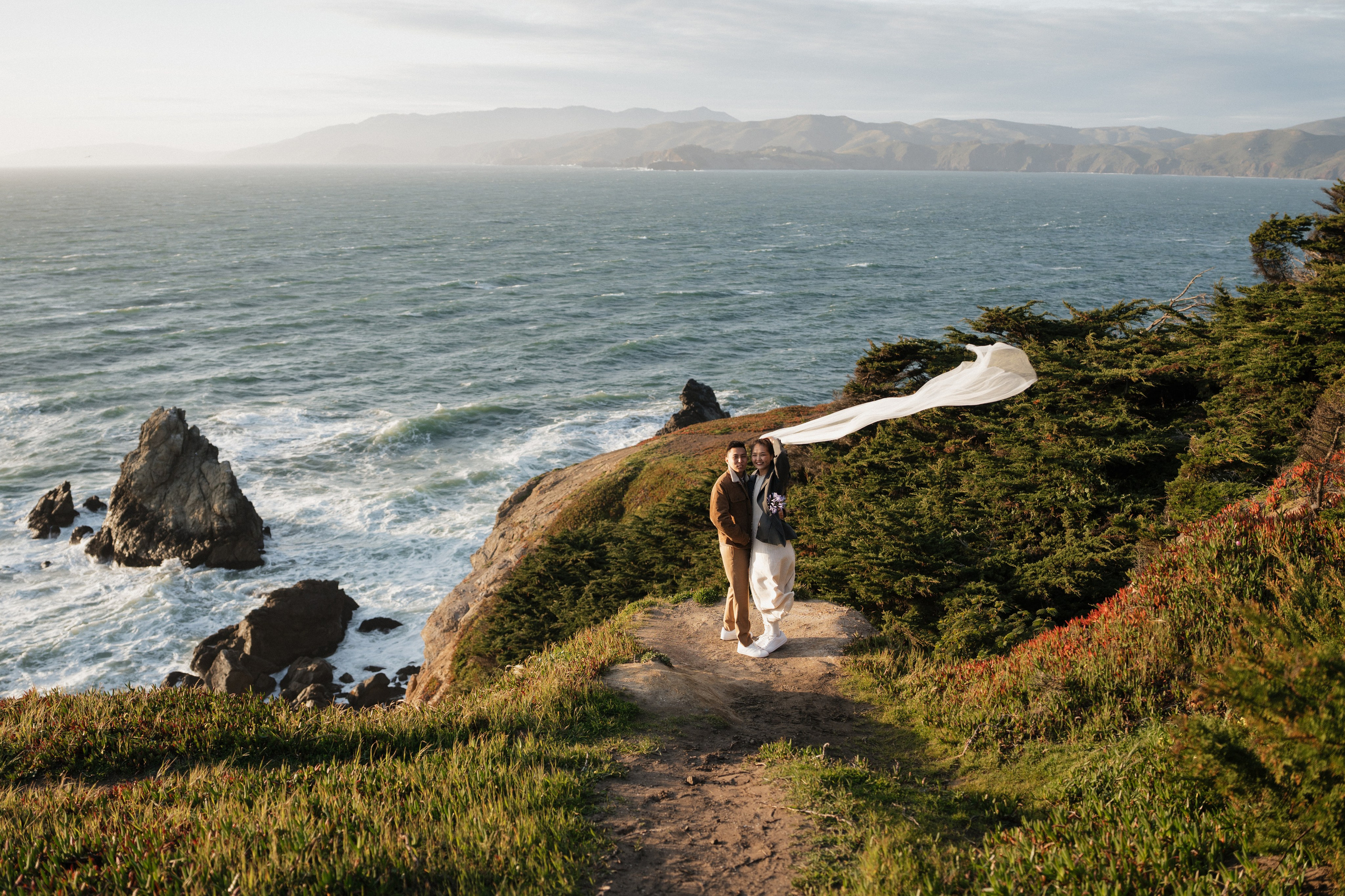 Golden Hour Magic at Sutro Baths. Soulo Photography | San Francisco Bay Area Based Photographer