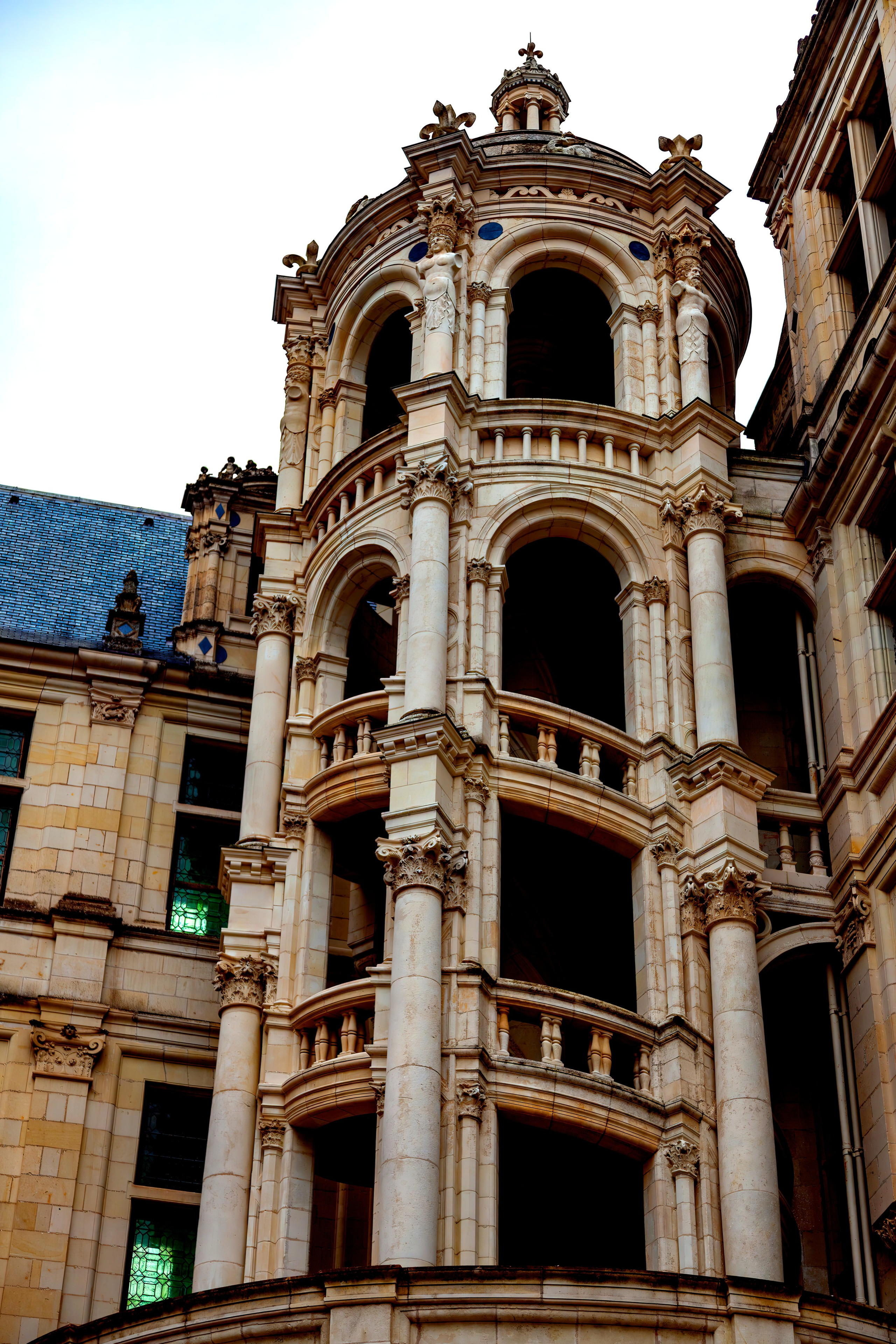 198.Château de Chambord.France.26.9.2025. Путешествия в формате 360......