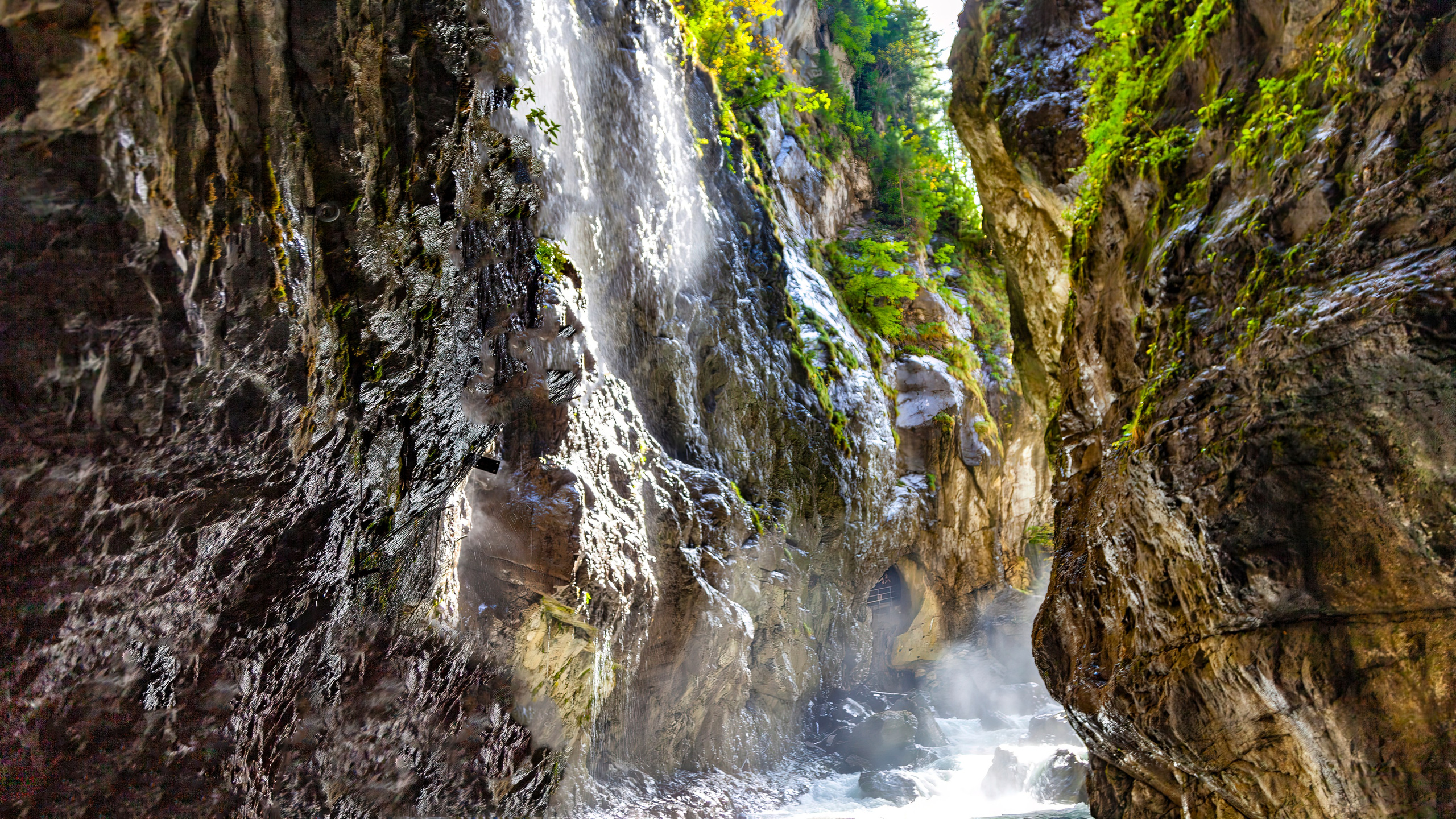 188.Partnachklamm Gorge.26.9.2024. Путешествия в формате 360......