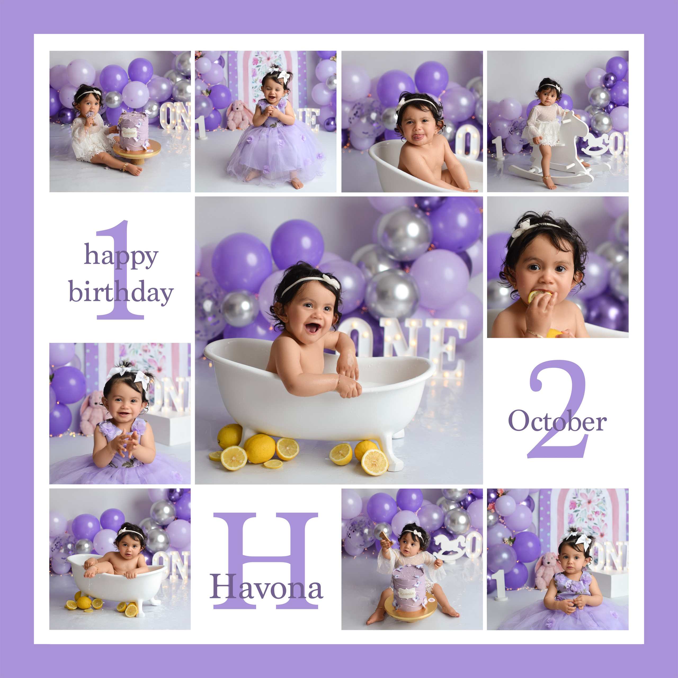 Cake Smash Fotoshooting zum ersten, zweiten Geburtstag. Neugeborene, Baby Fotografin in Düren (NRW) - Vitalina Unruh