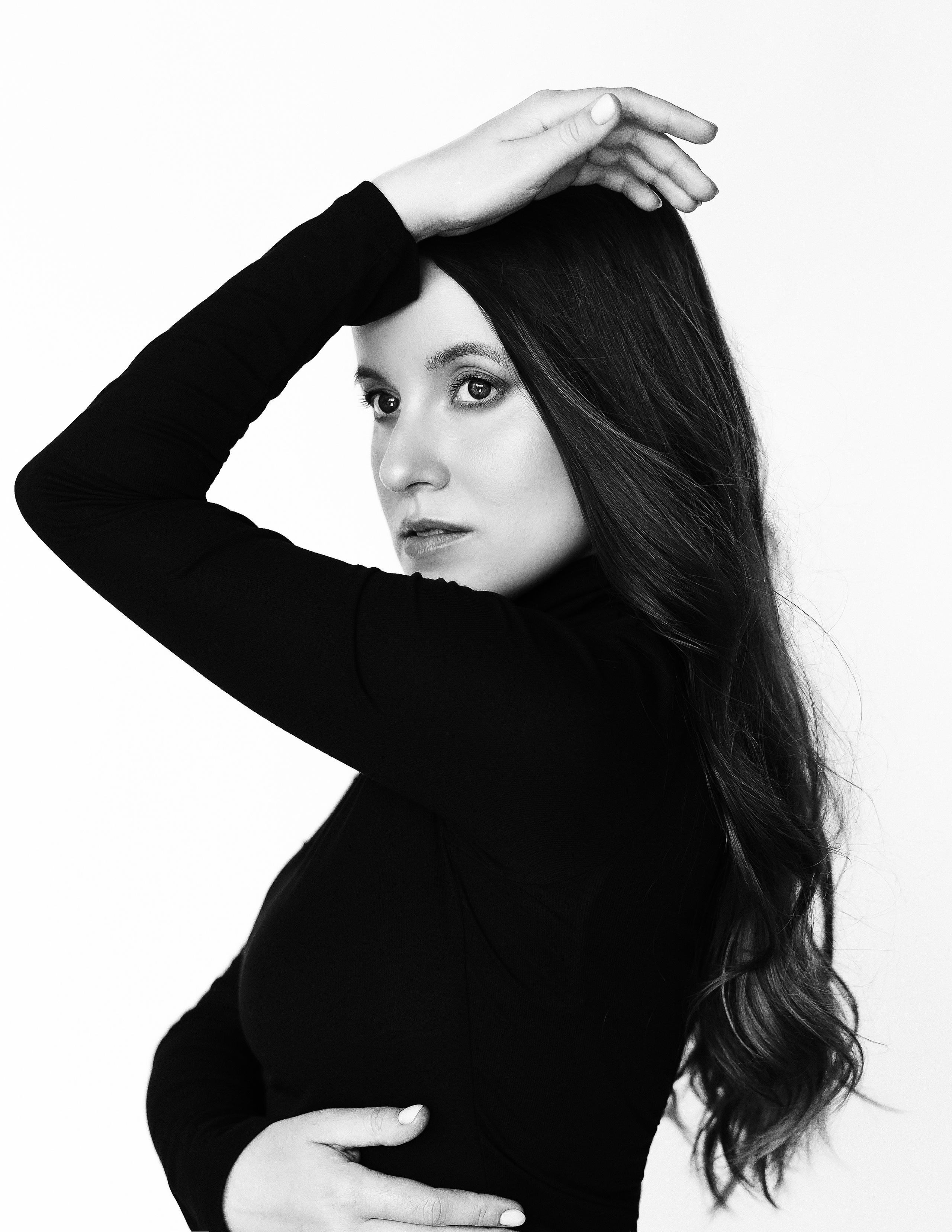 Portraits. Los Angeles maternity, boudoir and family photographer