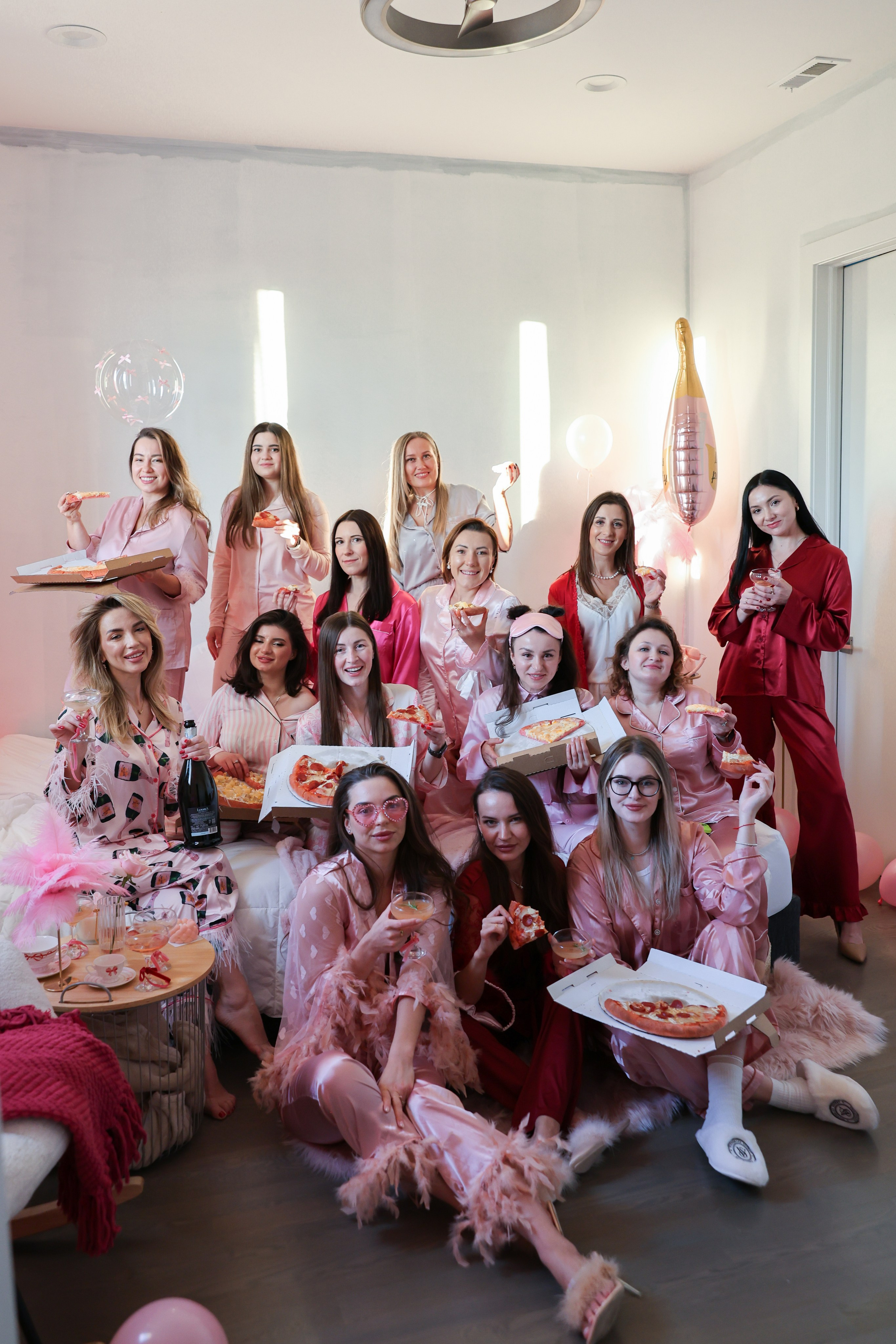 Pajama Party. Портфолио