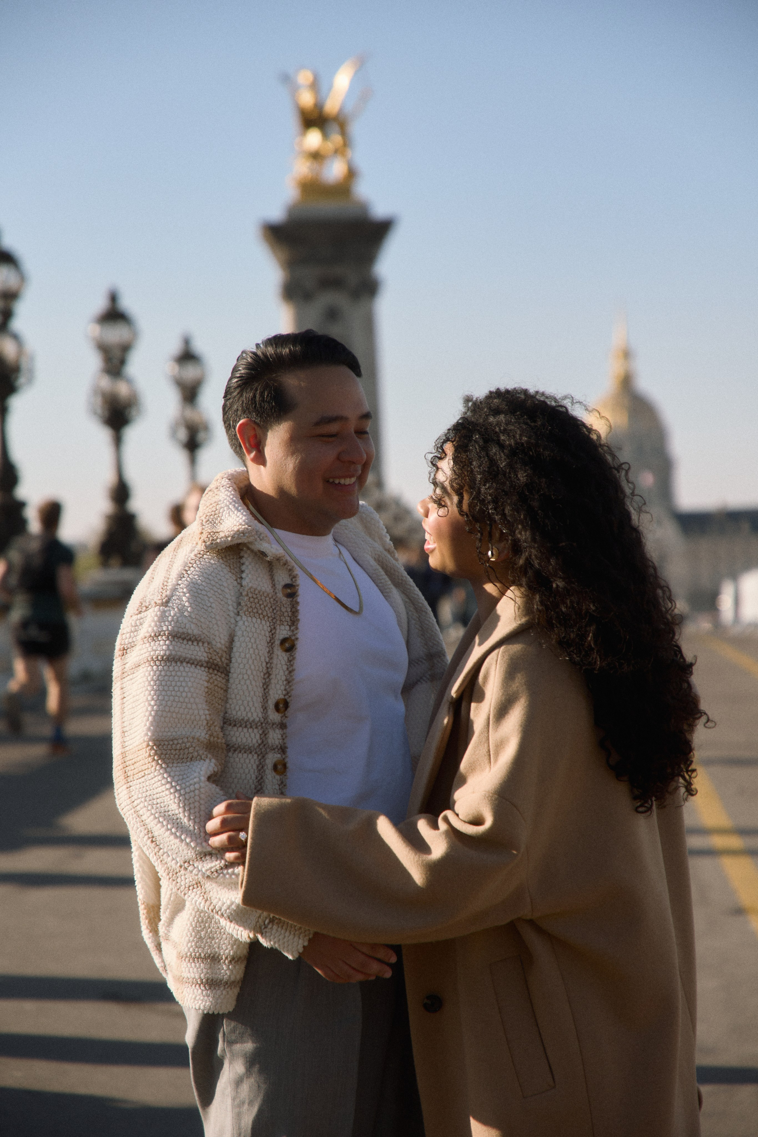 Sean & Kara. Fotógrafa en París