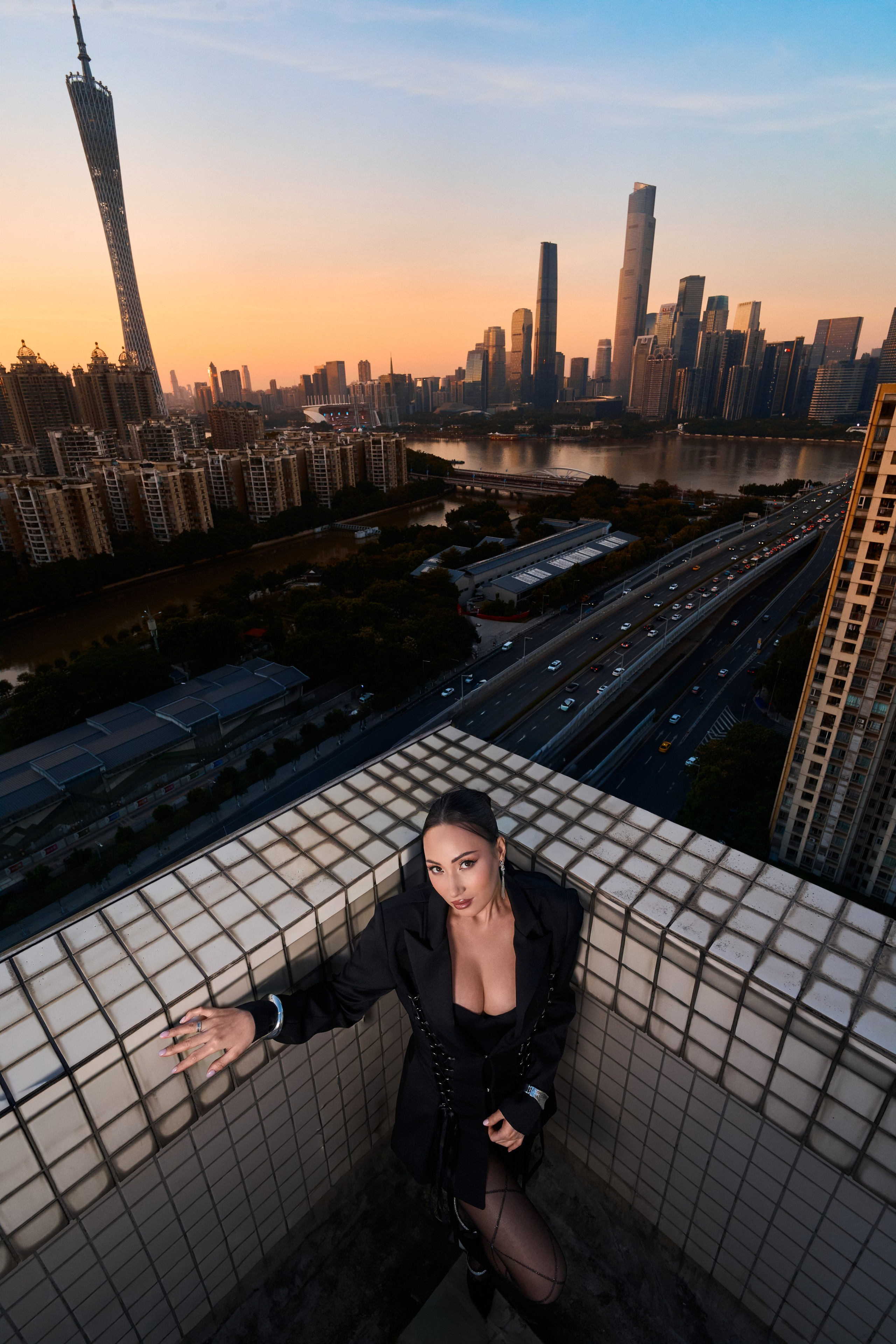 POLINA. Фотограф В Гуанчжоу и Шэньчжэнь Андрей Лопатин