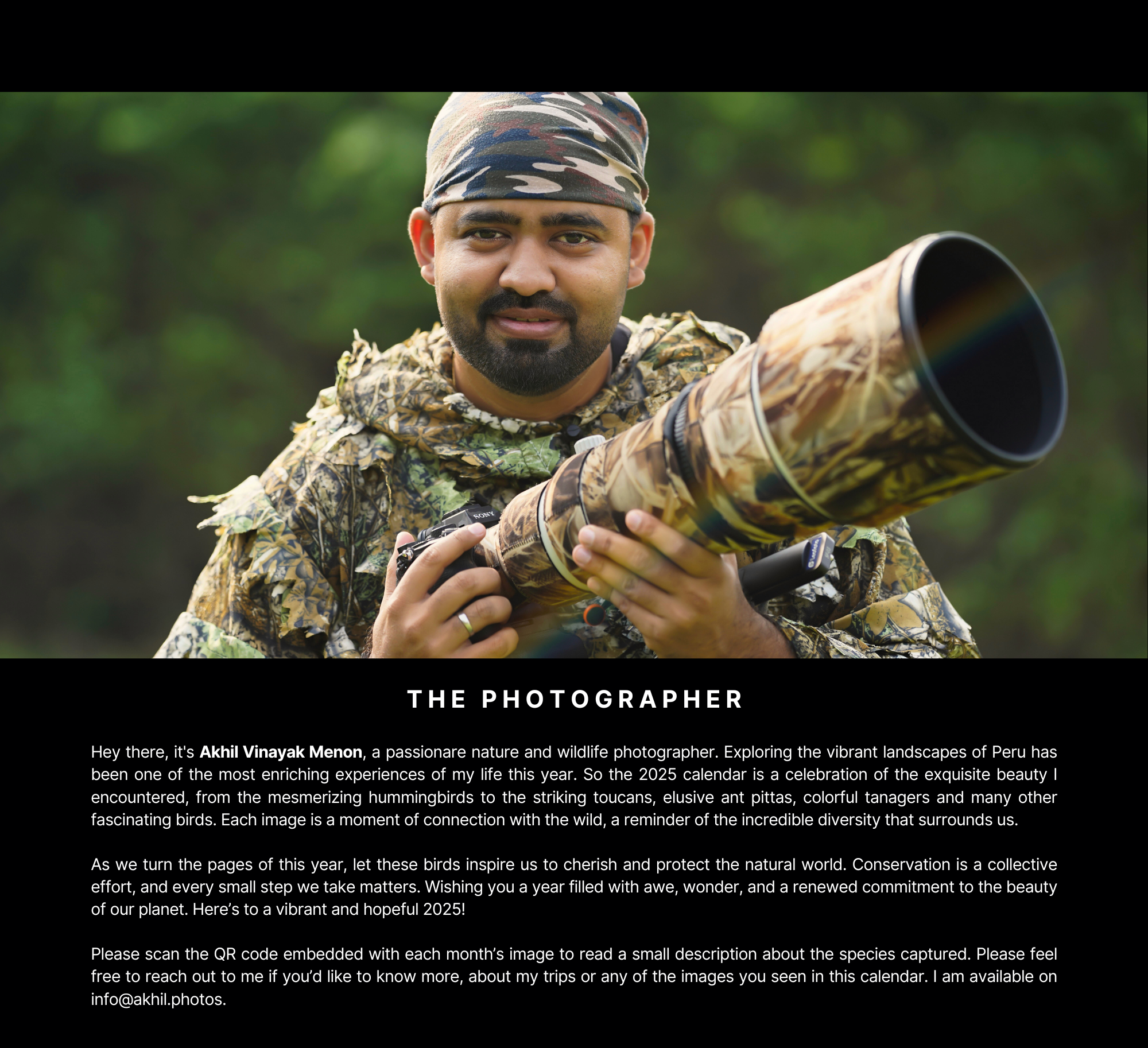 Shop. Akhil Vinayak Menon Photography