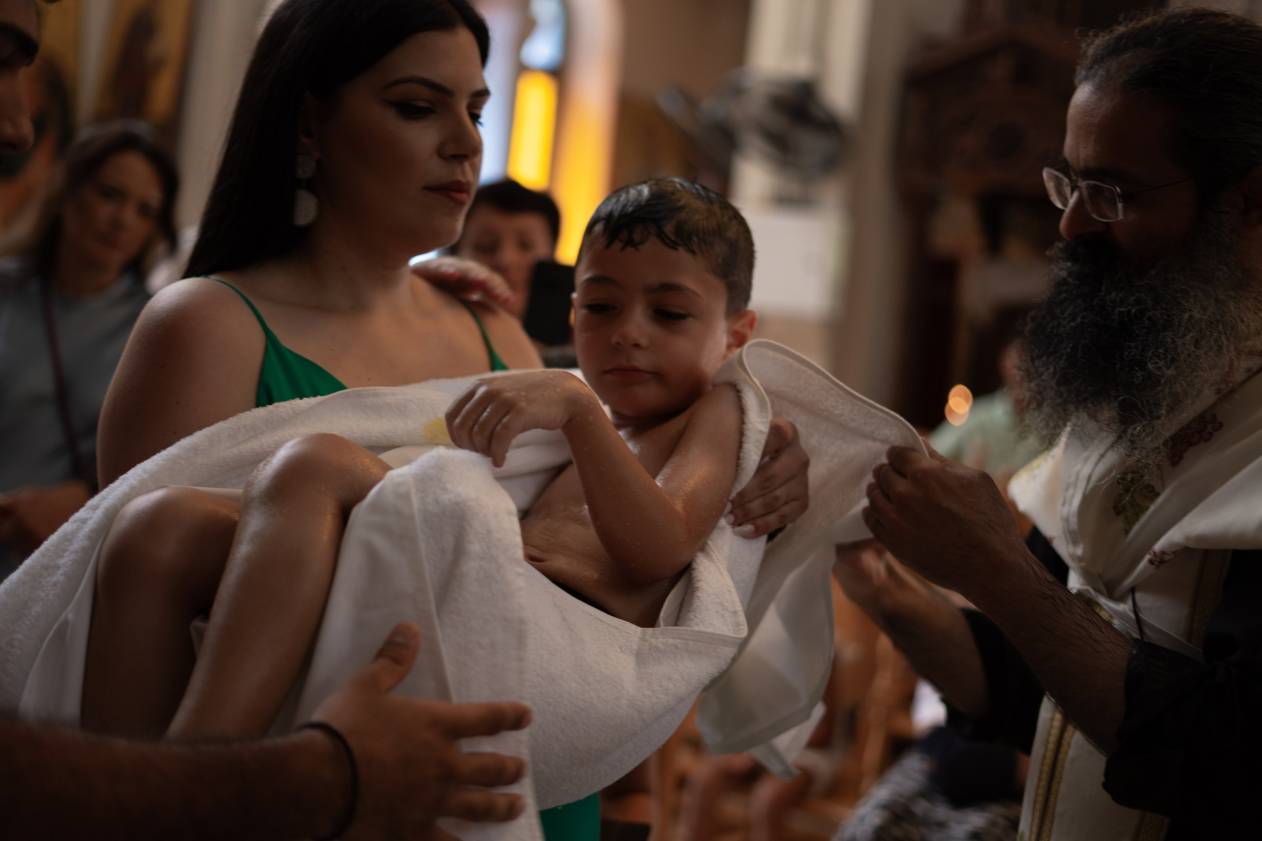 George's baptism day (short report). Ваш Фотограф на Кипре, Нино Келесиду