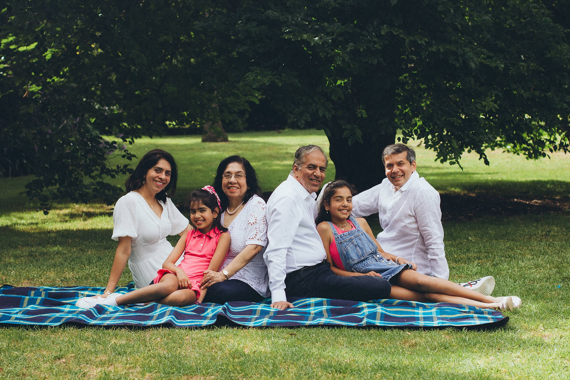 Three generations of Bindiya. Lifetime Chapters Photography | Melbourne’s Top Family & Portrait Photographer